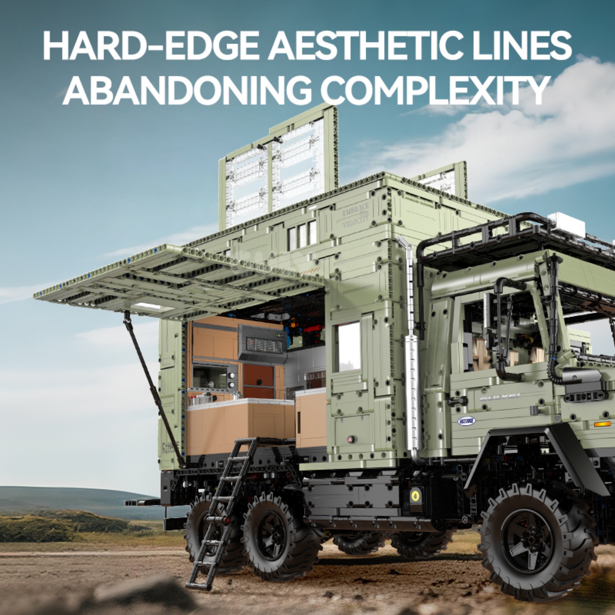 The Unimog off-road Motorhome