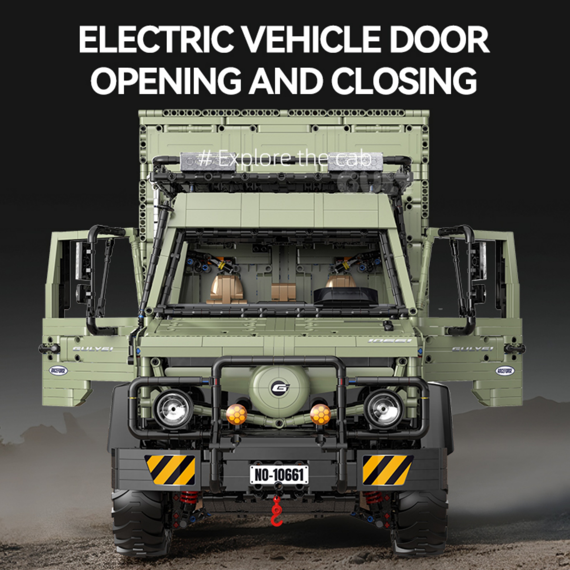 The Unimog off-road Motorhome