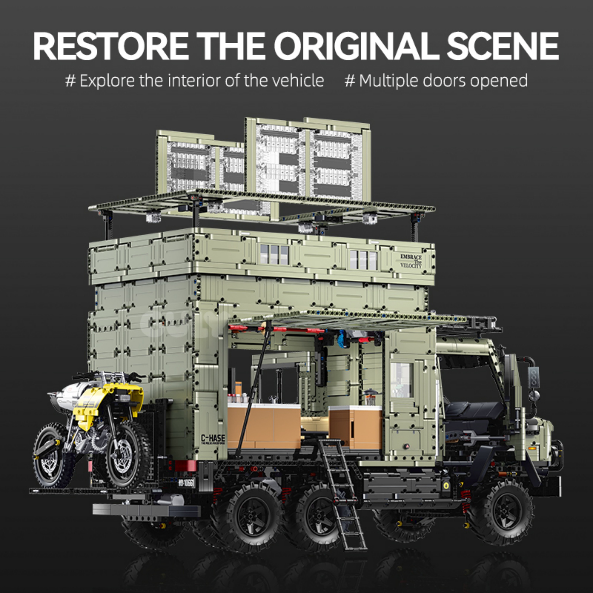 The Unimog off-road Motorhome