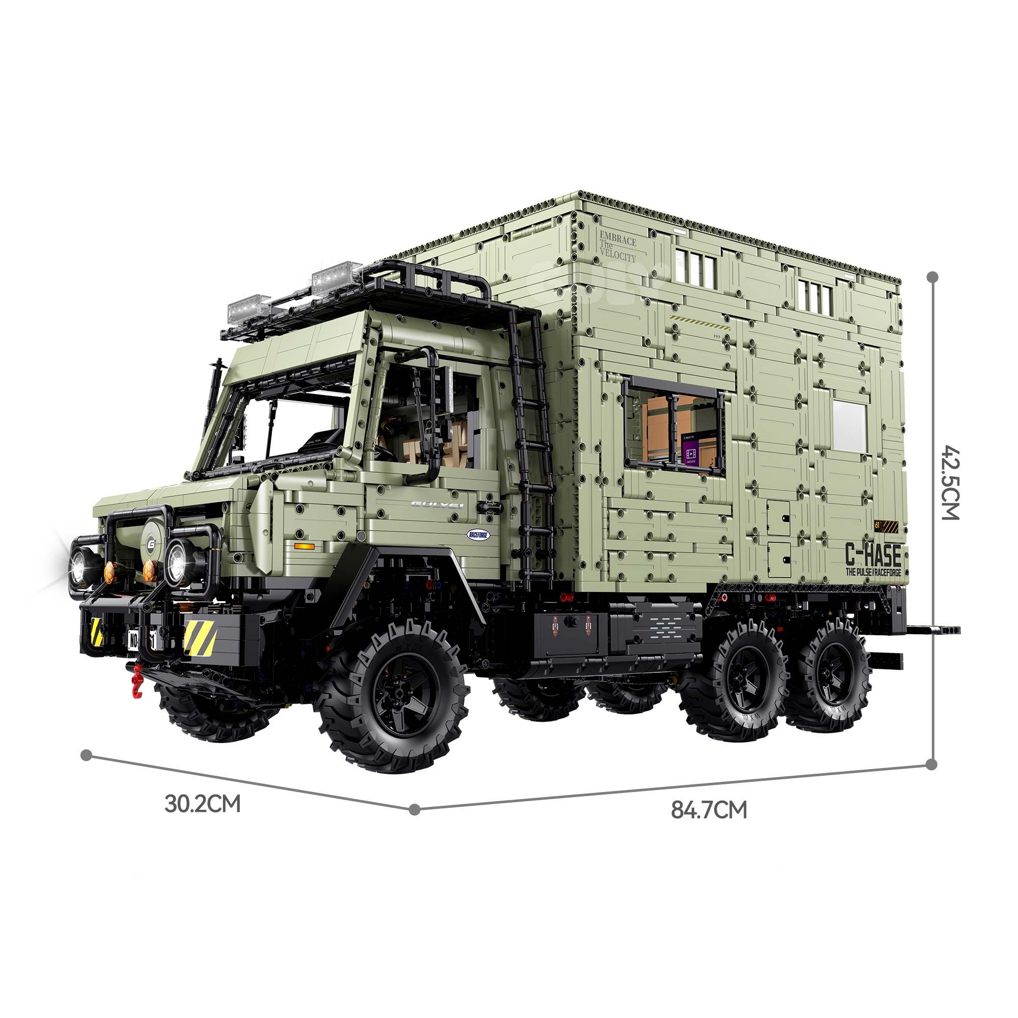 The Unimog off-road Motorhome