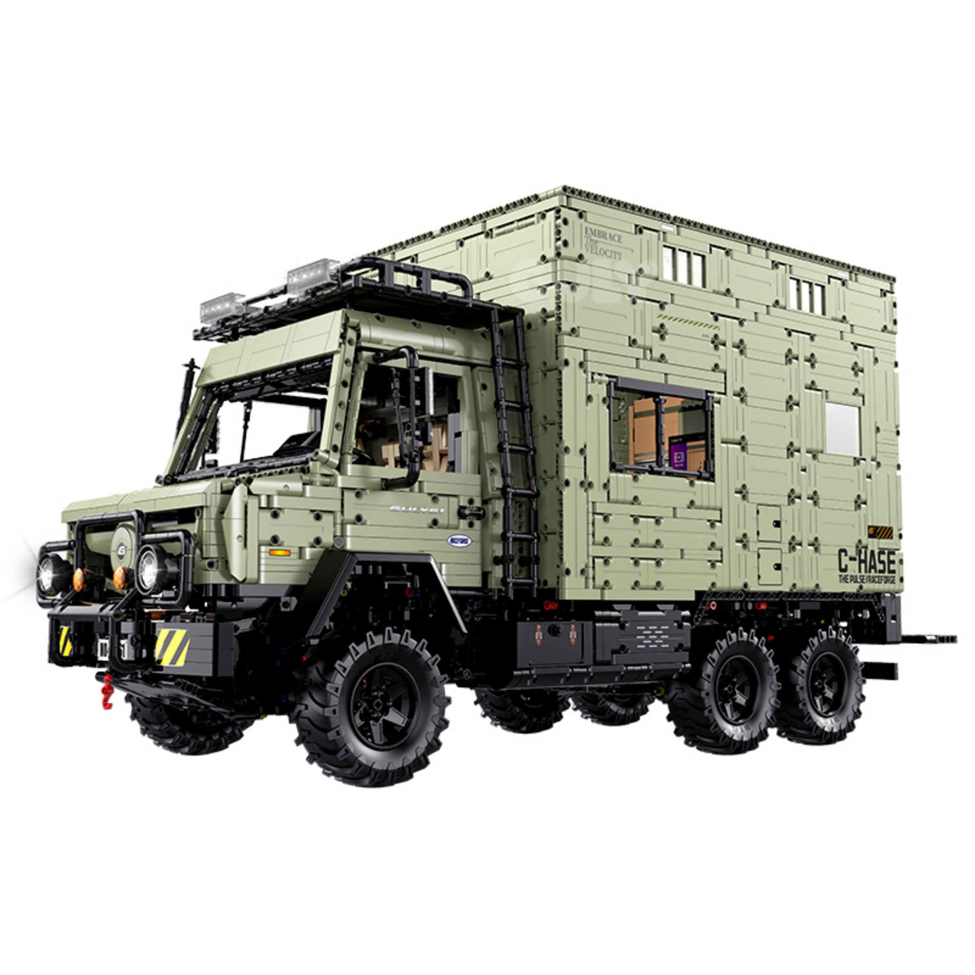 The Unimog off-road Motorhome