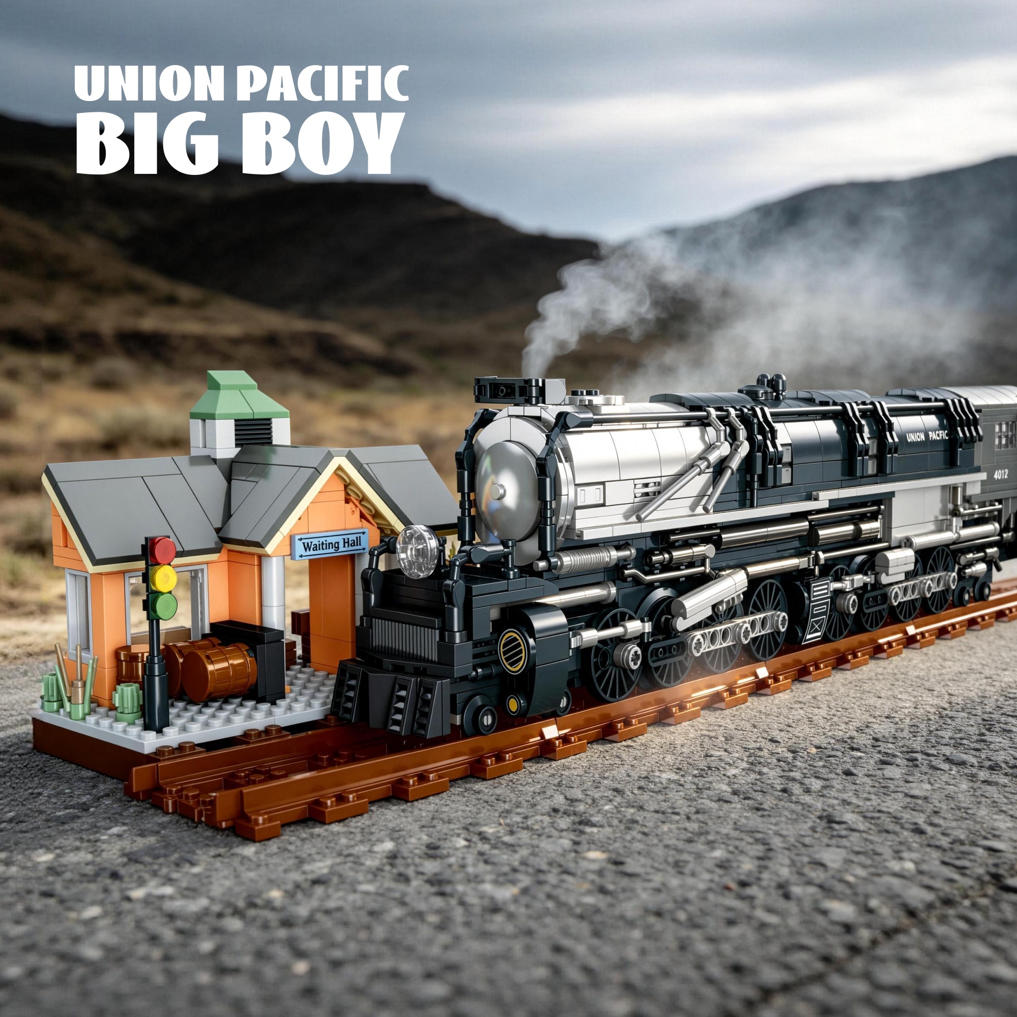 The Union Pacifc BigBoy