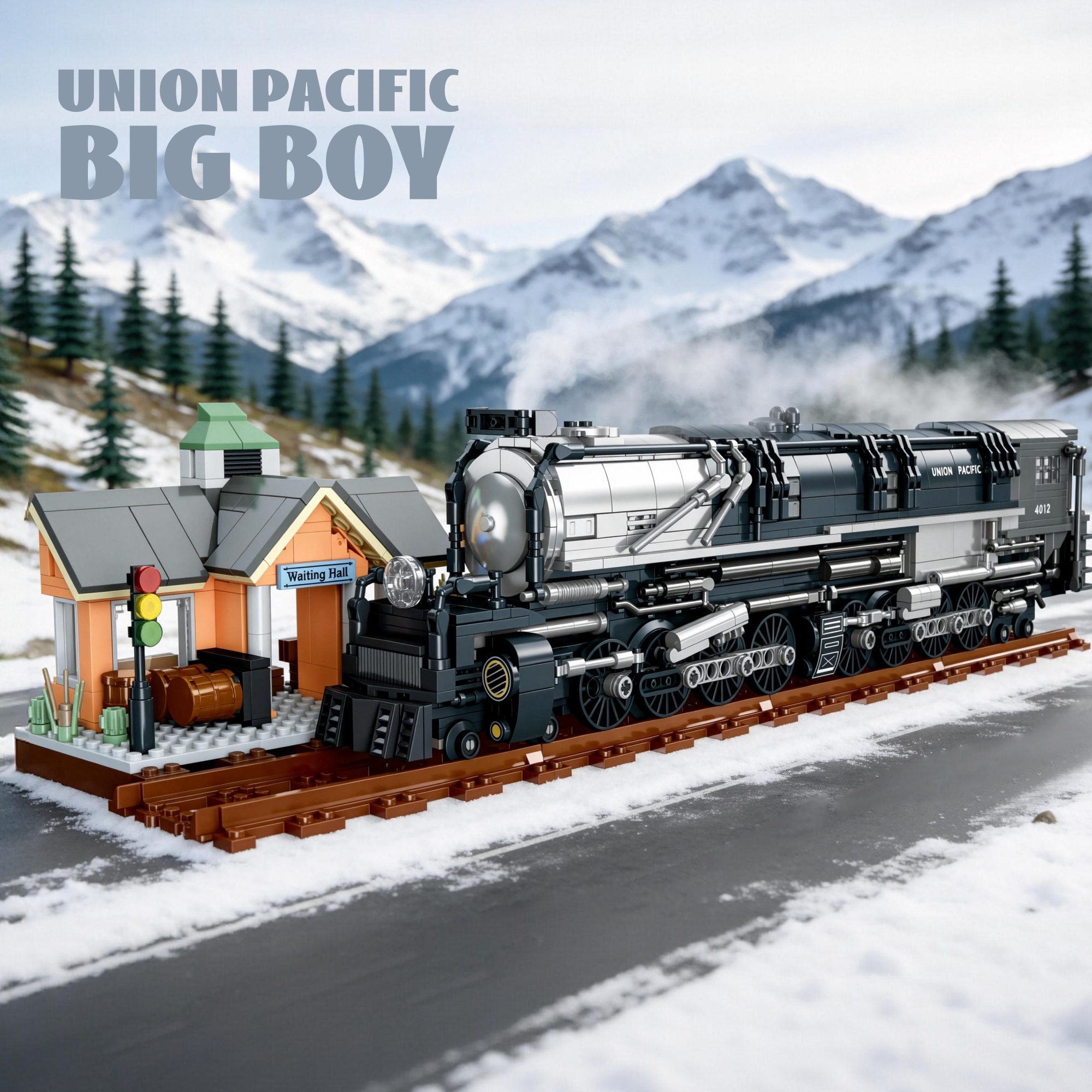The Union Pacifc BigBoy