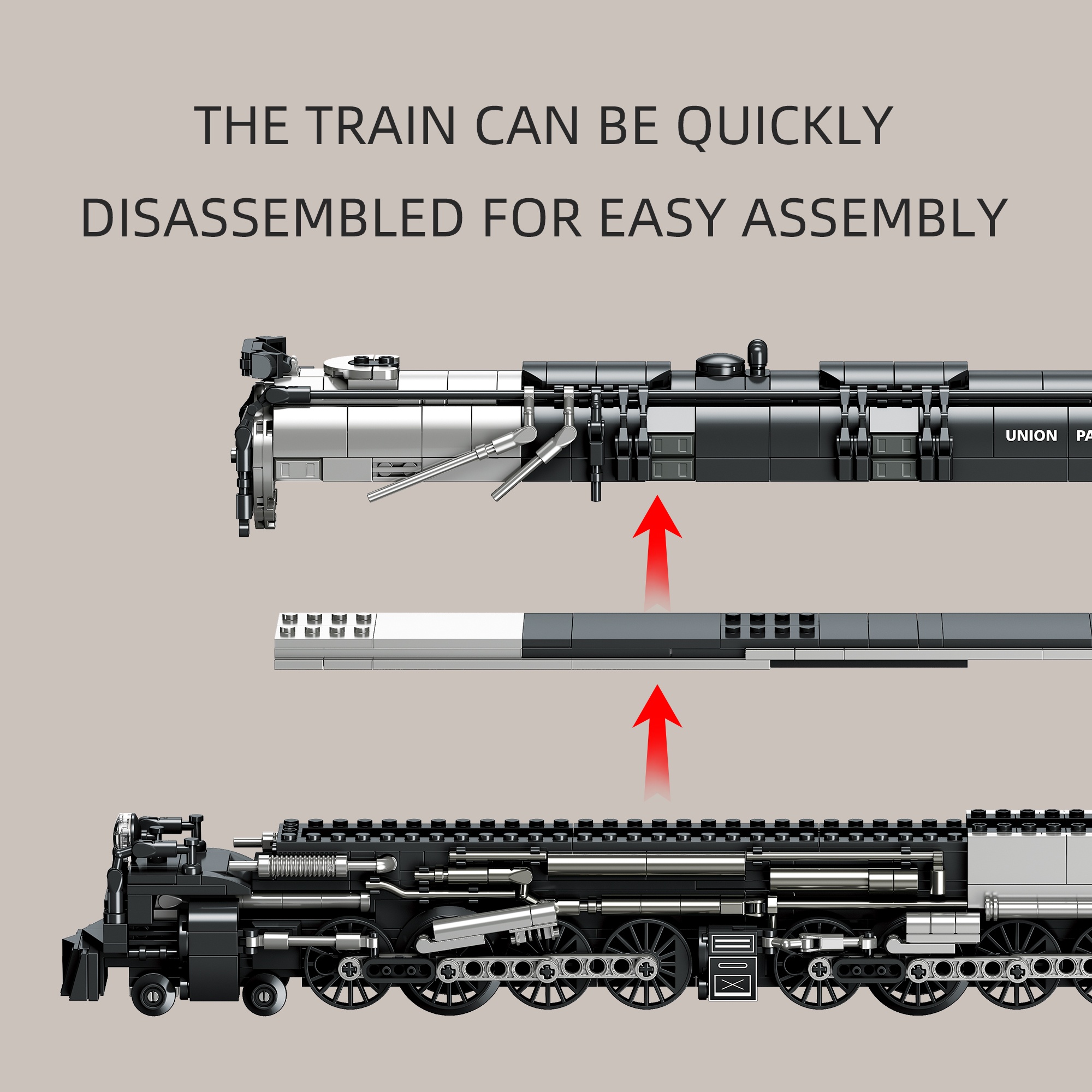 The Union Pacifc BigBoy