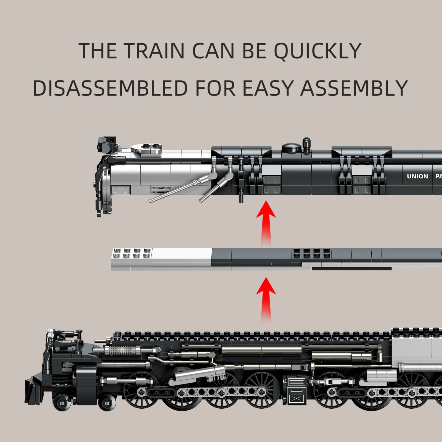 The Union Pacifc BigBoy