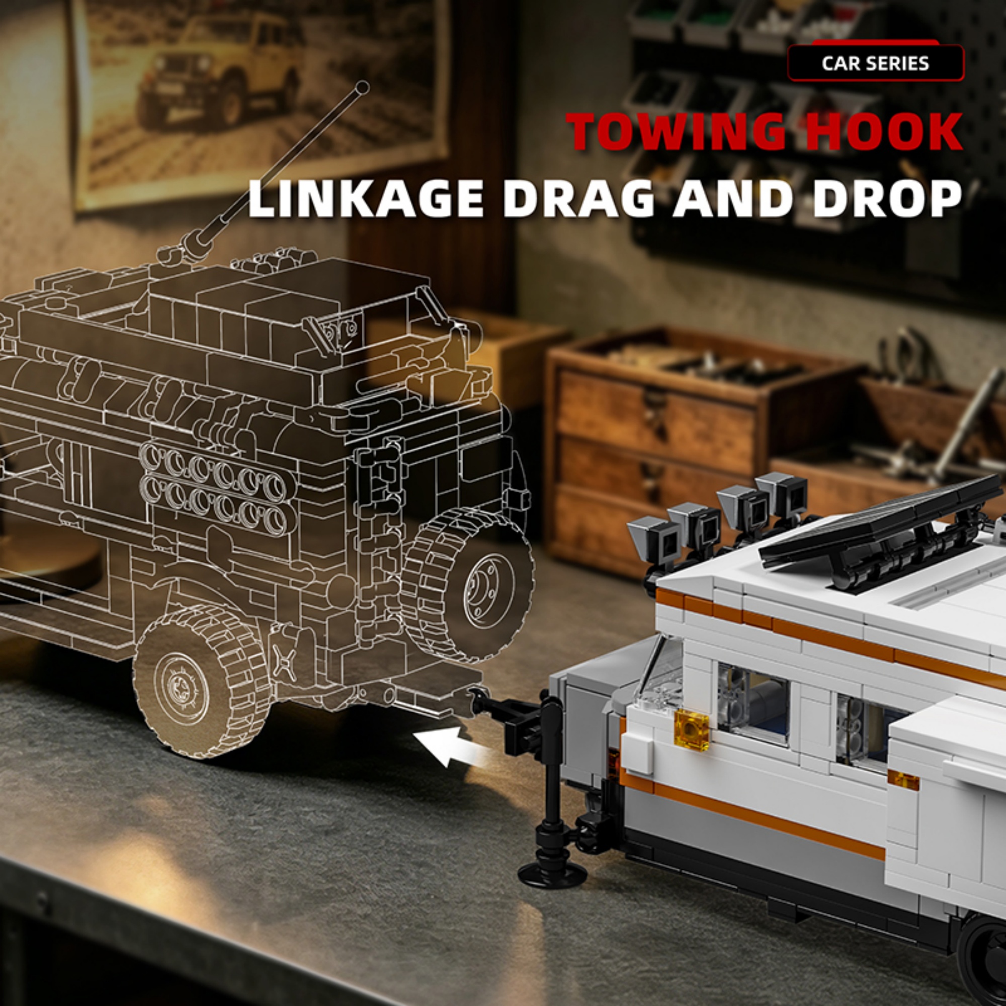The Universal Towable RV