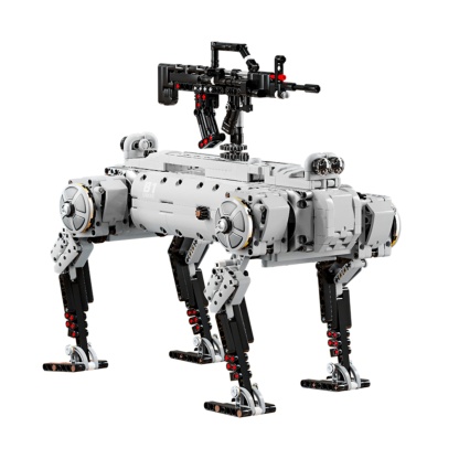 The Unmanned Mechanical Dog