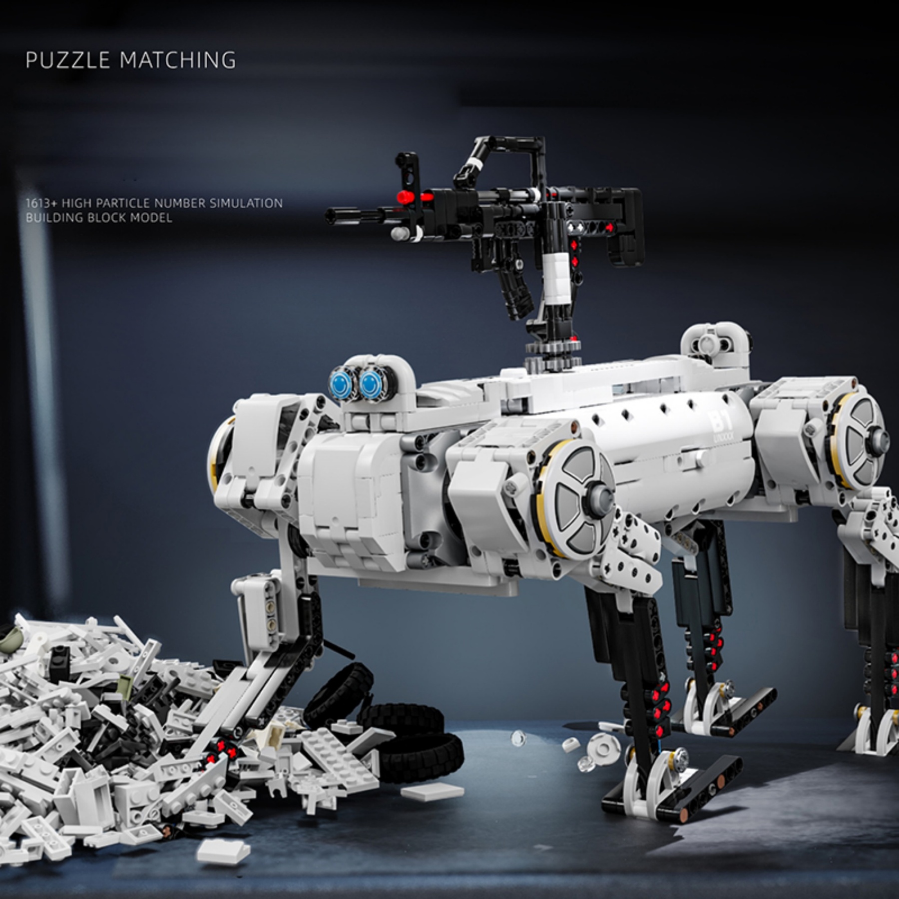 The Unmanned Mechanical Dog