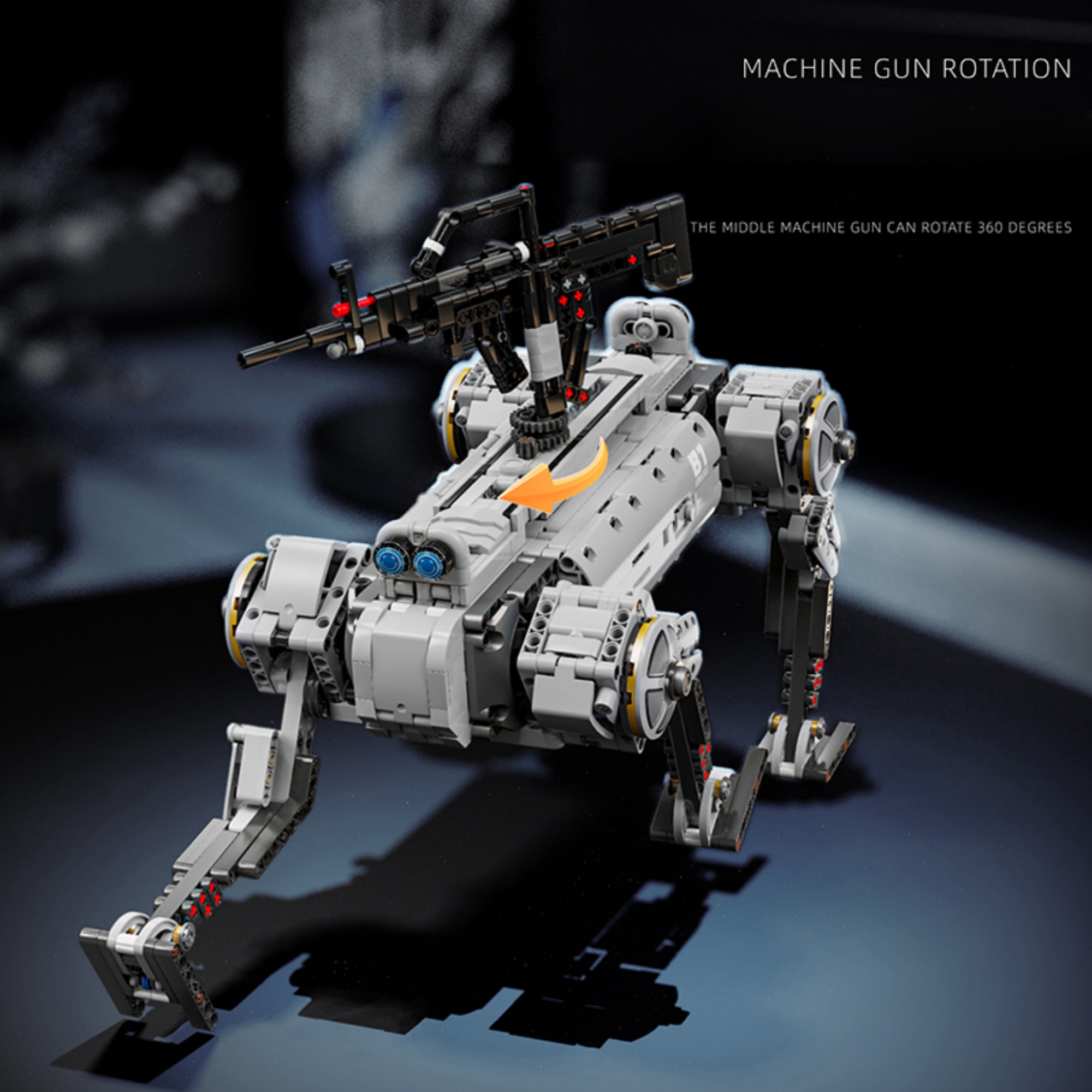 The Unmanned Mechanical Dog