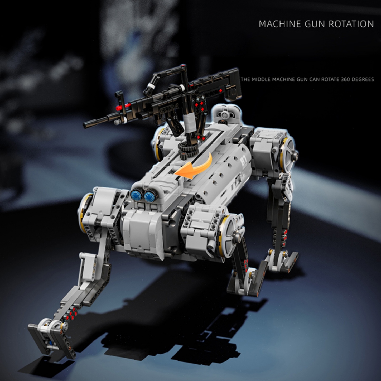 The Unmanned Mechanical Dog