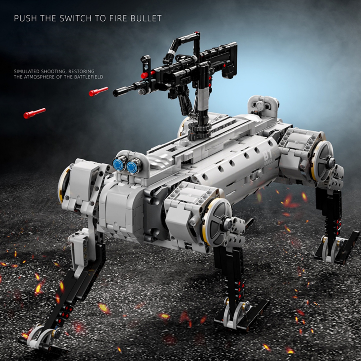 The Unmanned Mechanical Dog