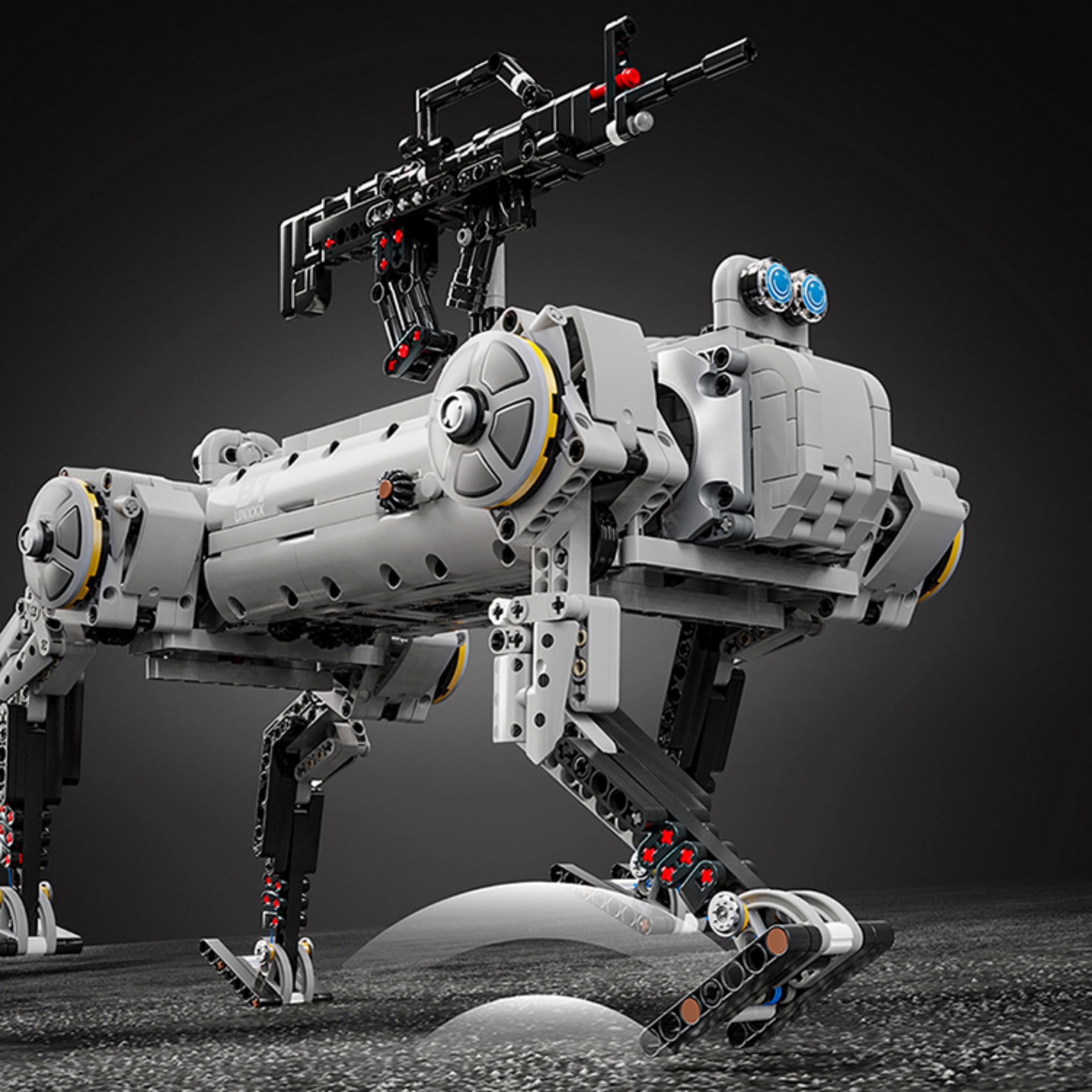 The Unmanned Mechanical Dog