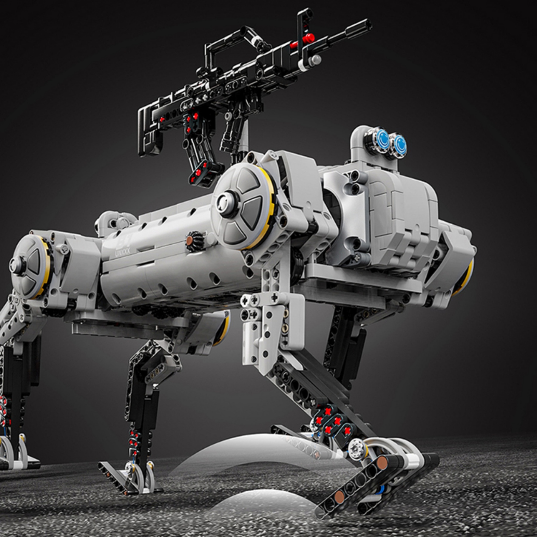 The Unmanned Mechanical Dog