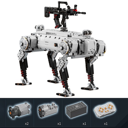 The Unmanned Mechanical Dog