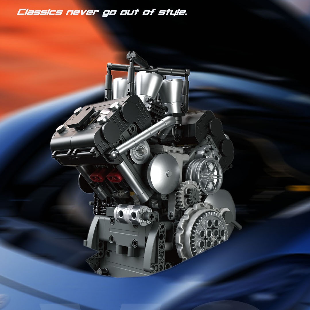 The V4 Engine