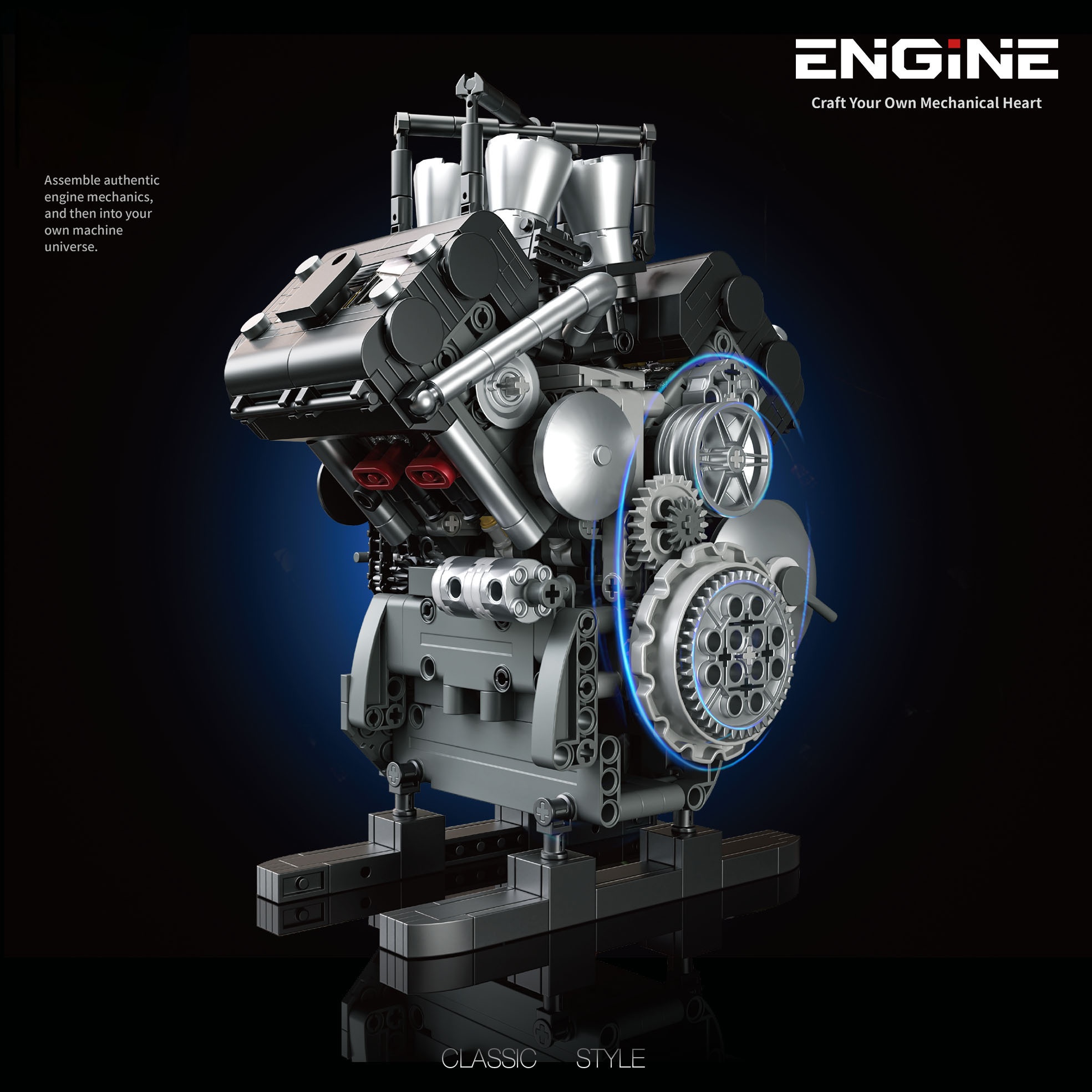 The V4 Engine