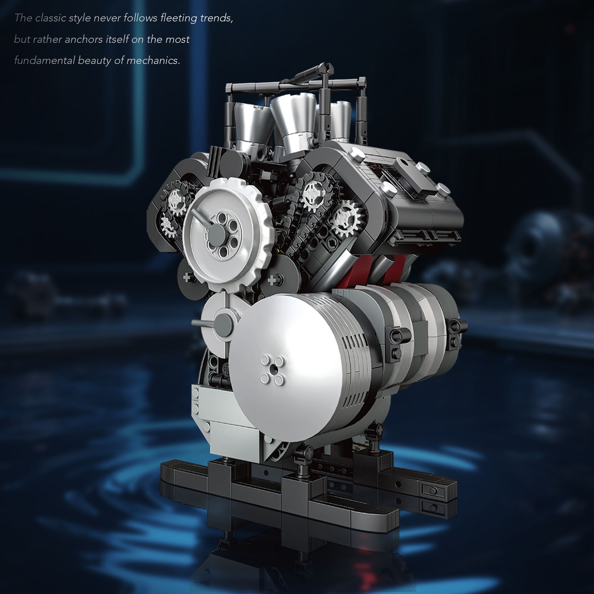 The V4 Engine