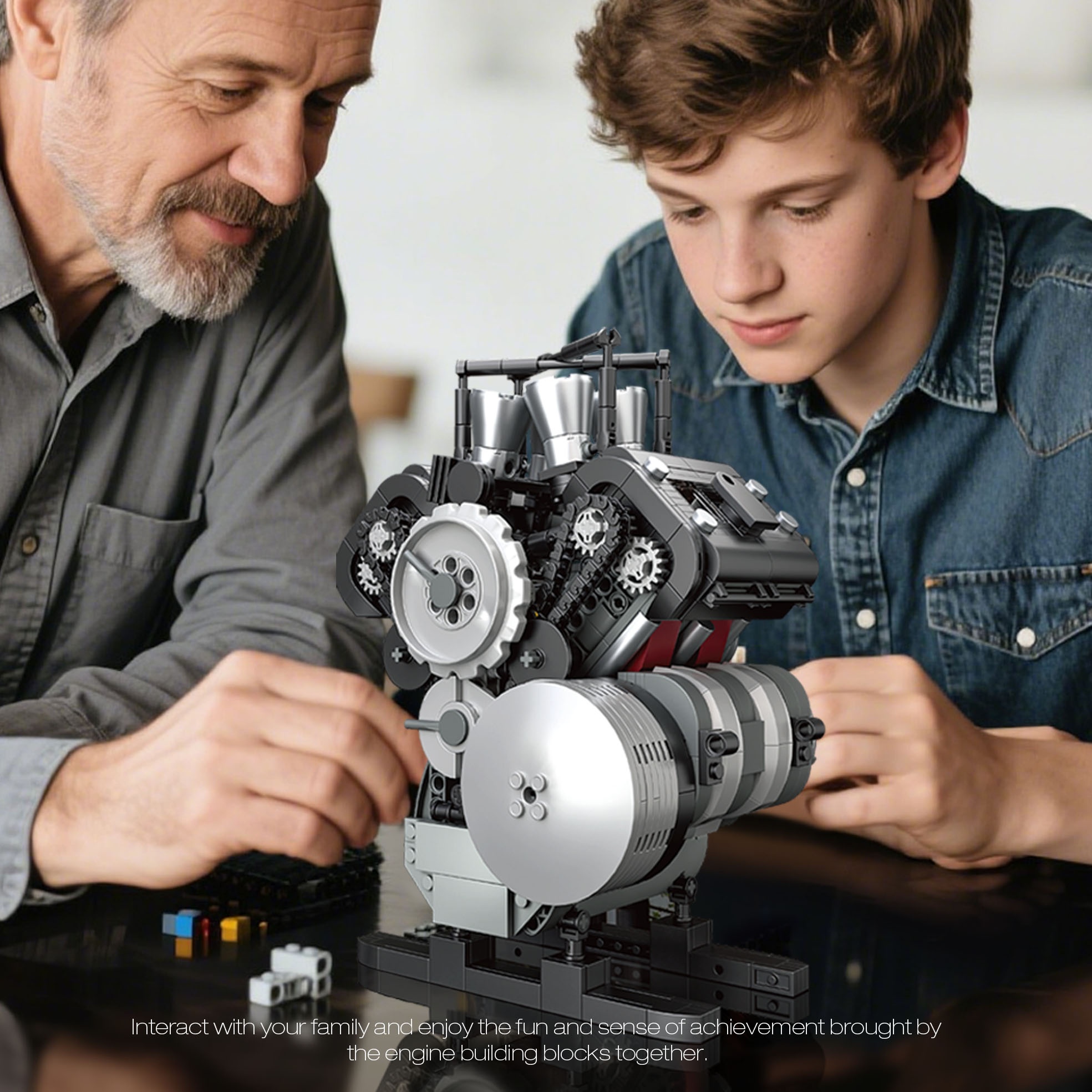 The V4 Engine