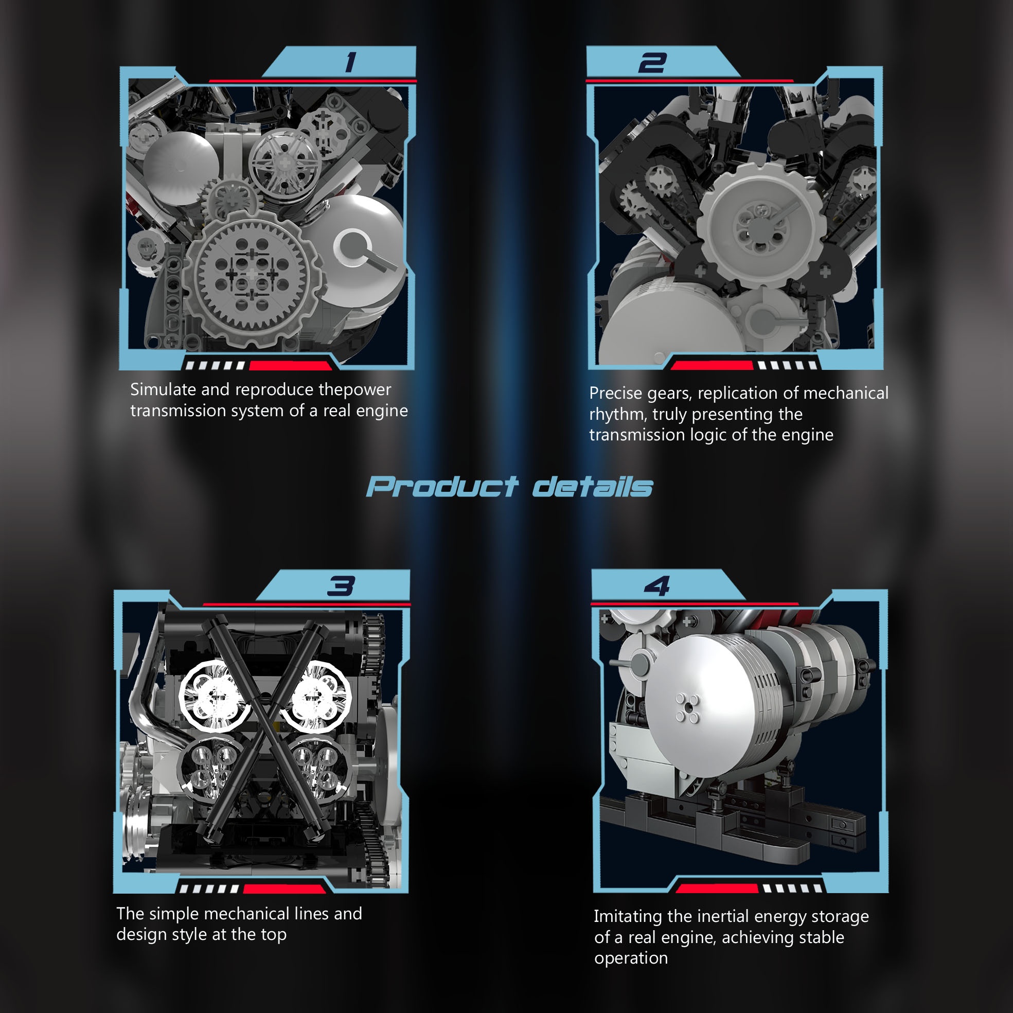 The V4 Engine