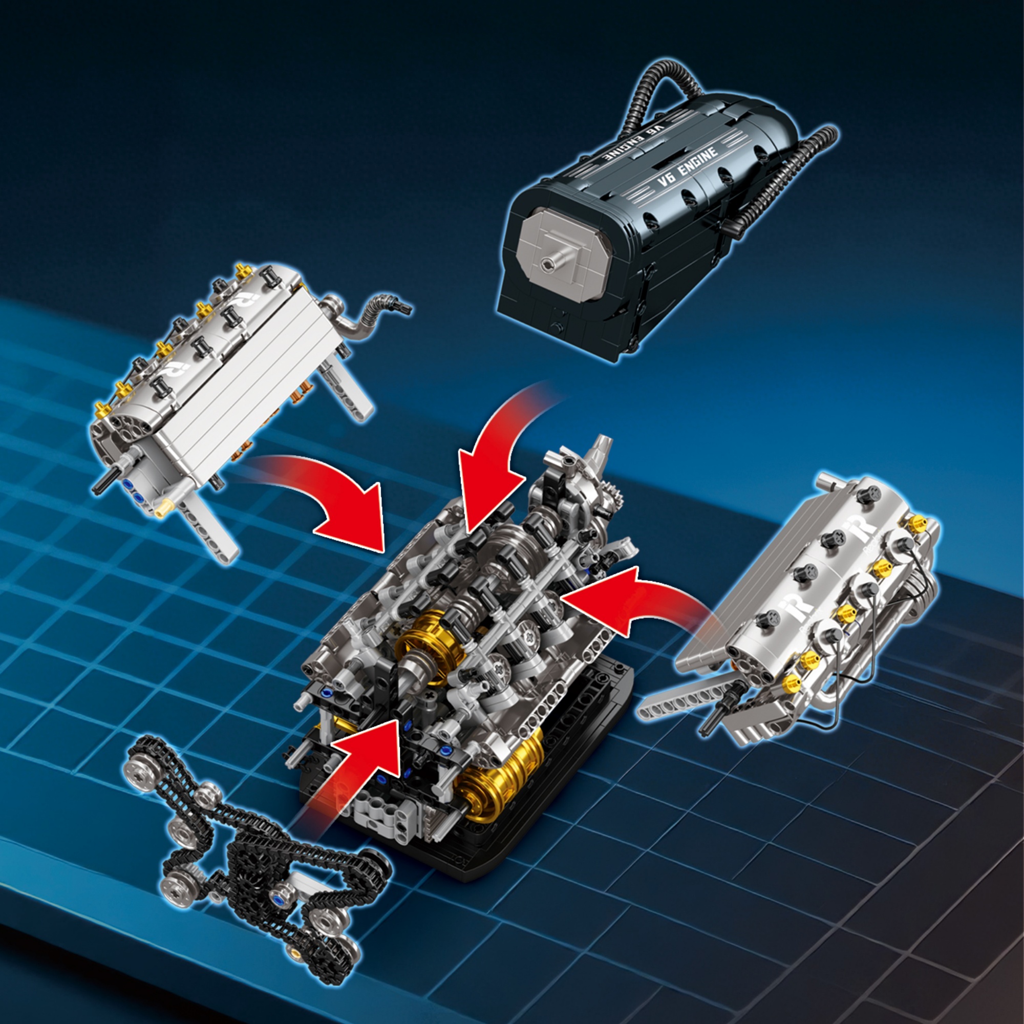 The V6 Engine