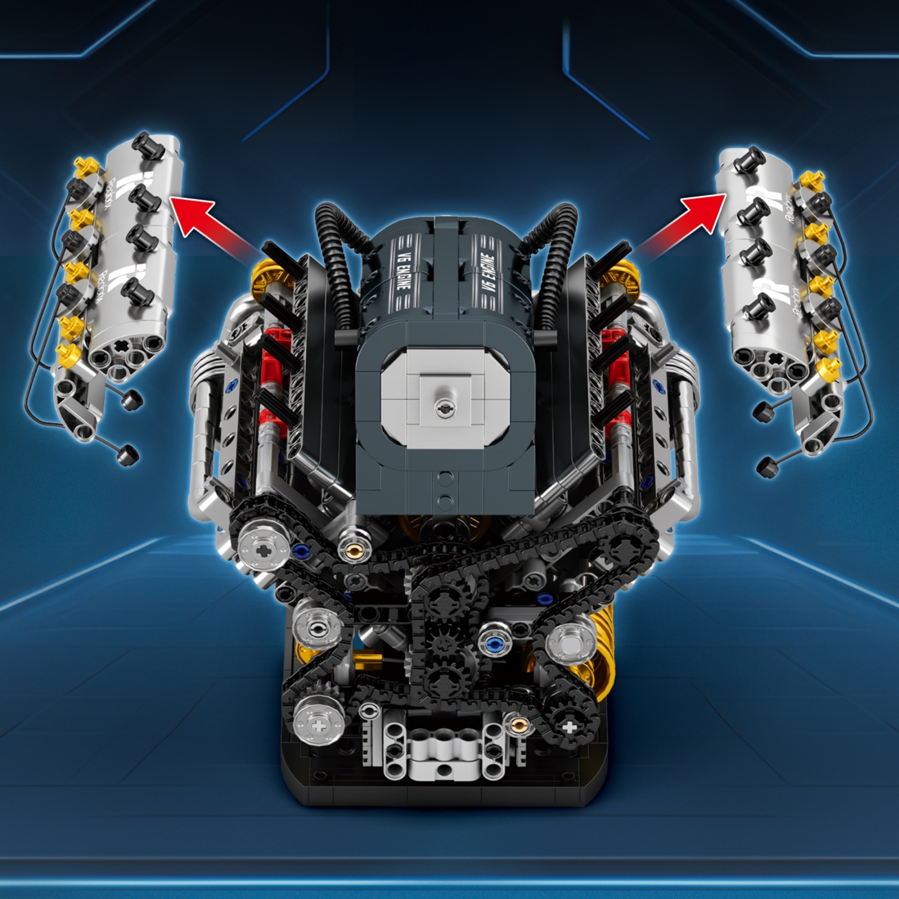 The V6 Engine