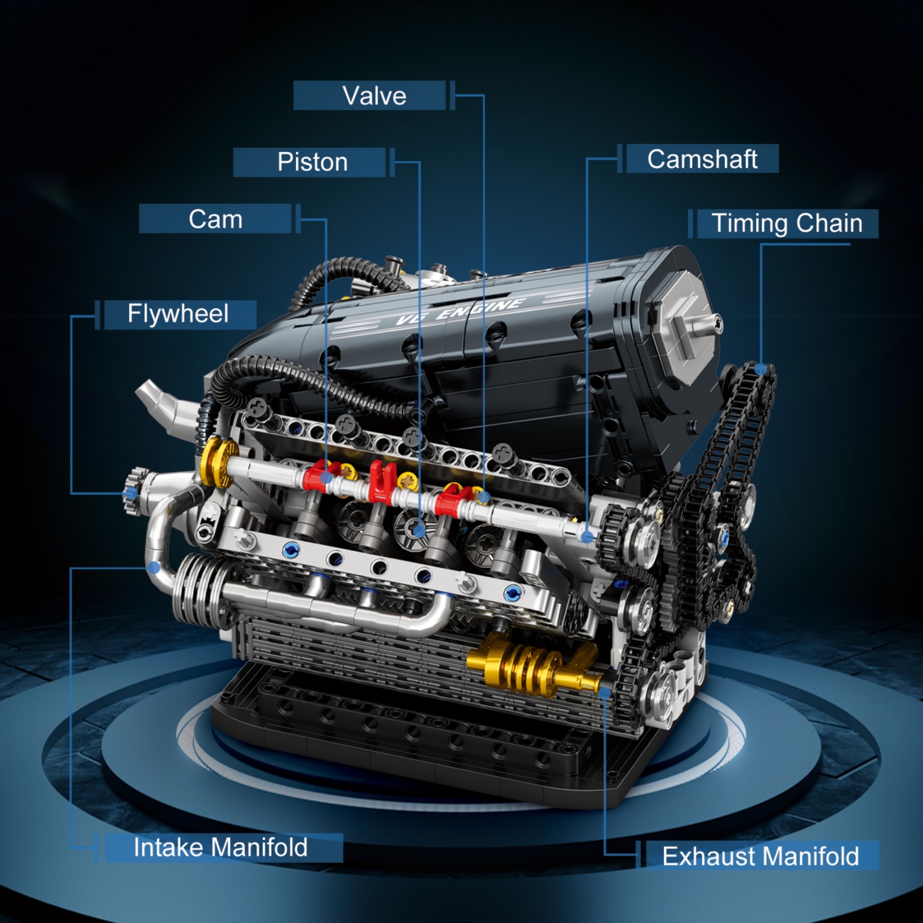 The V6 Engine