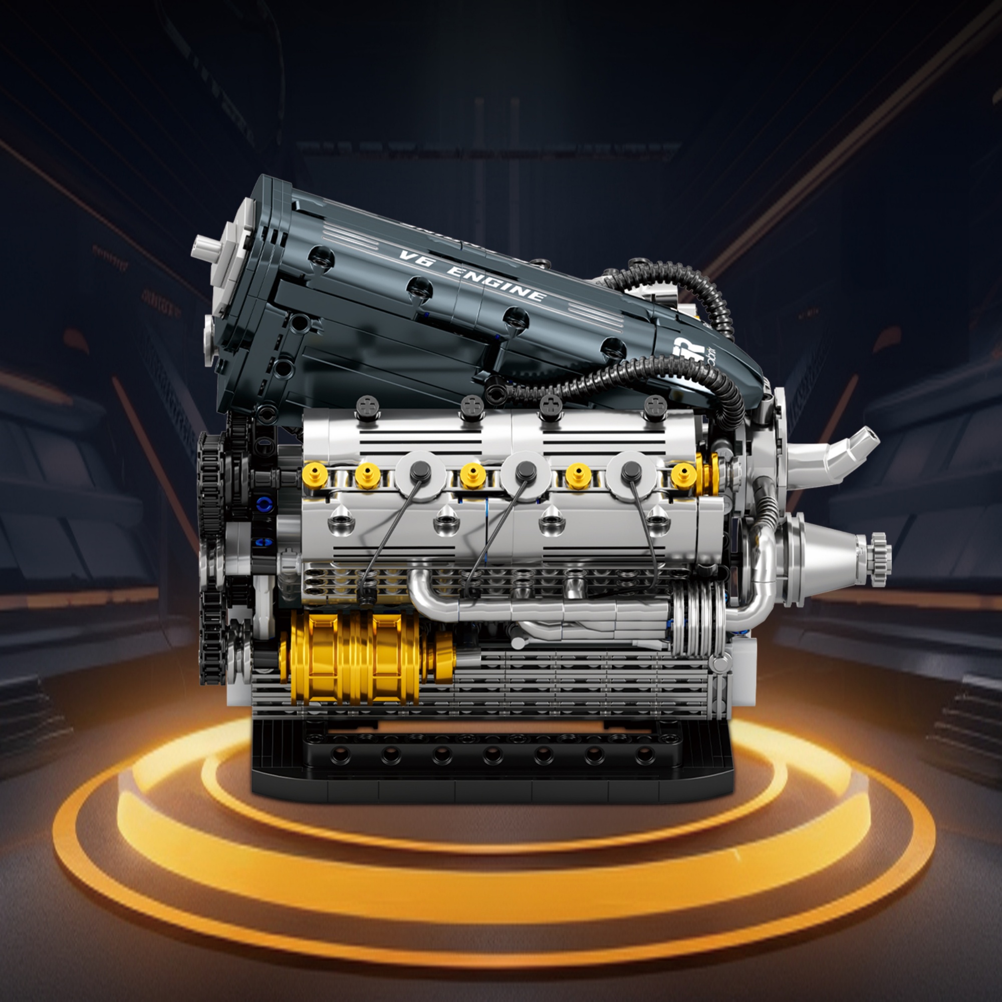 The V6 Engine