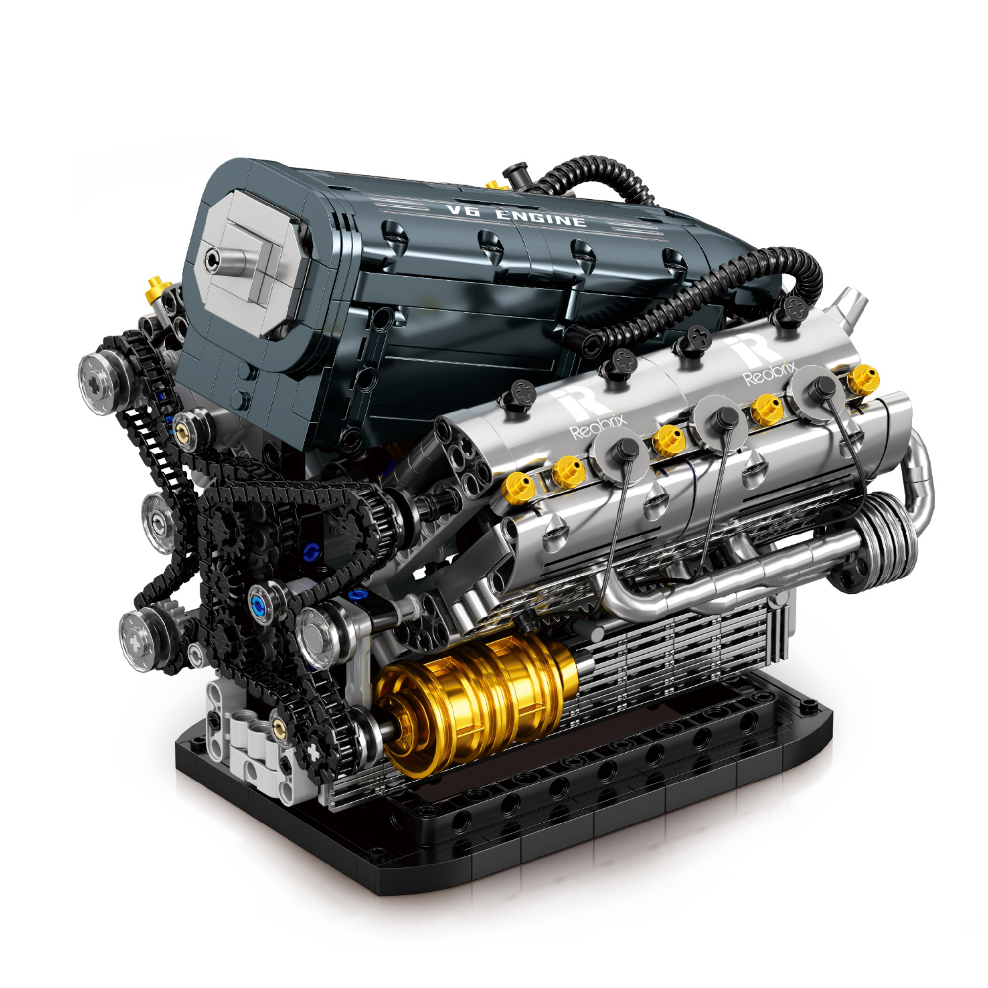 The V6 Engine