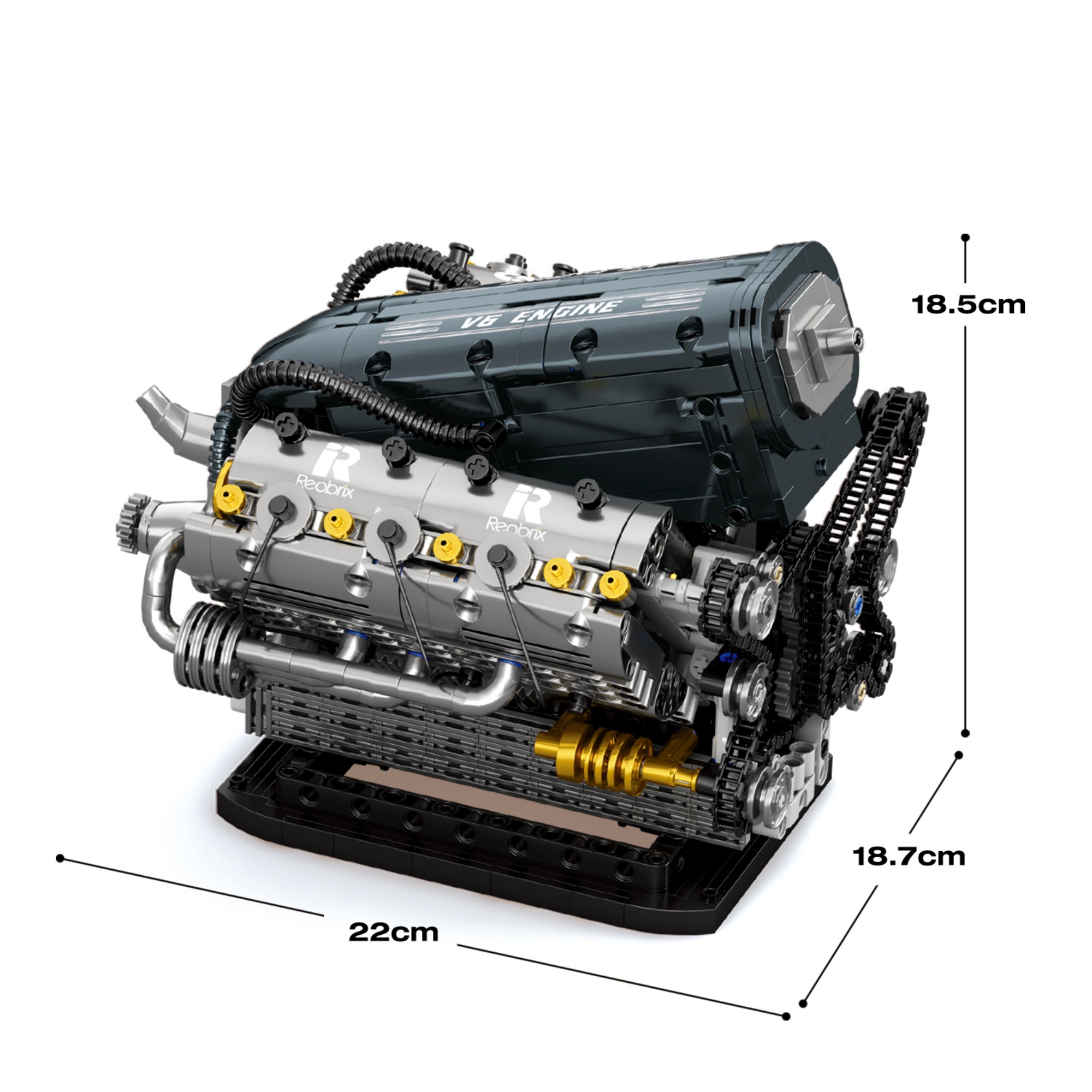 The V6 Engine