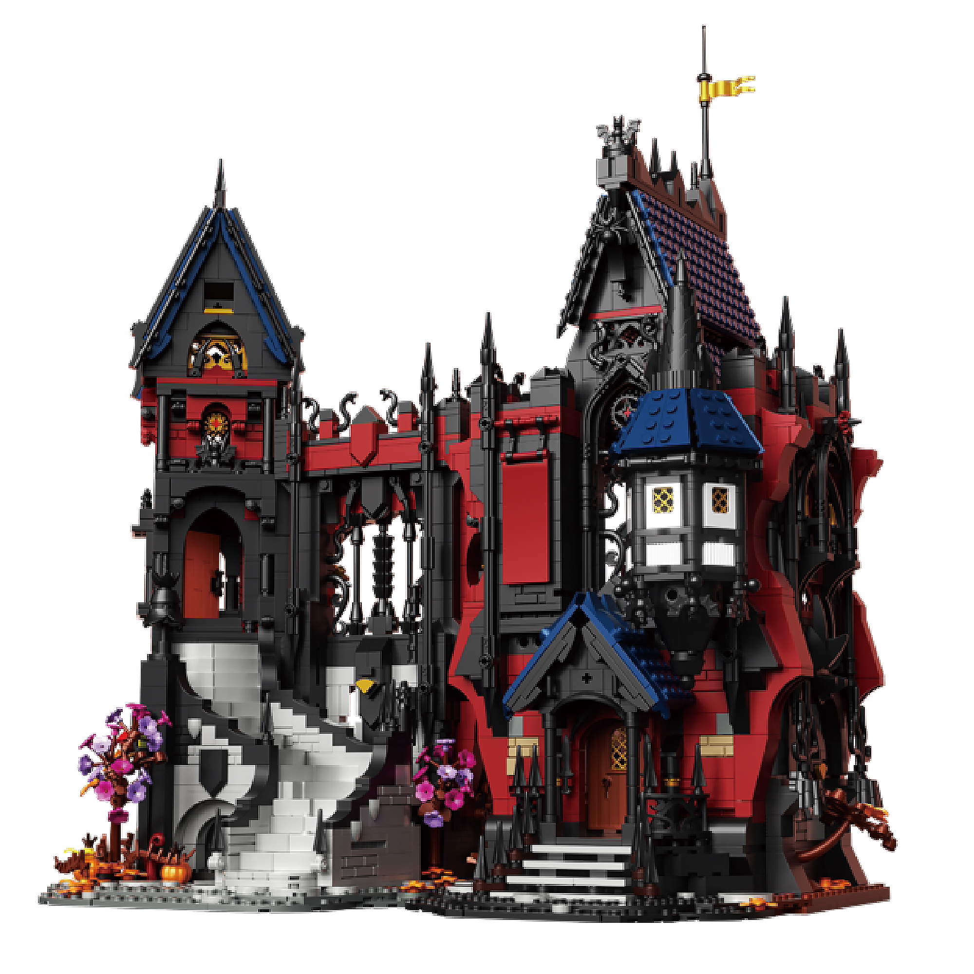 The Vampire Castle-marstoy