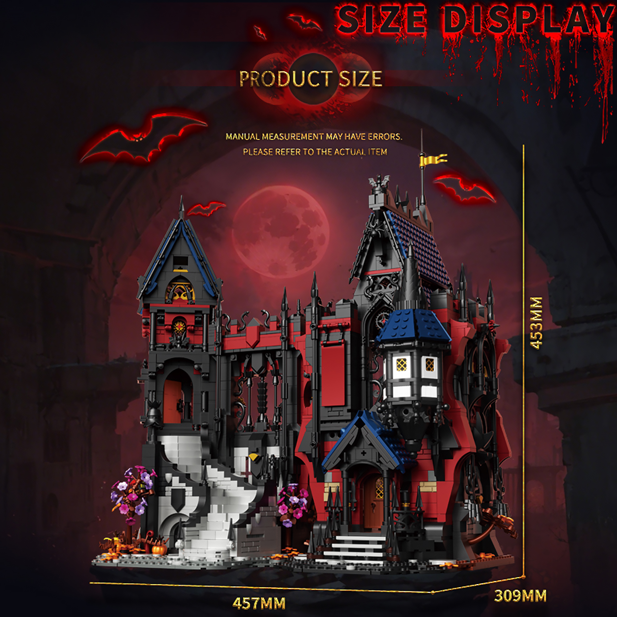 The Vampire Castle-marstoy