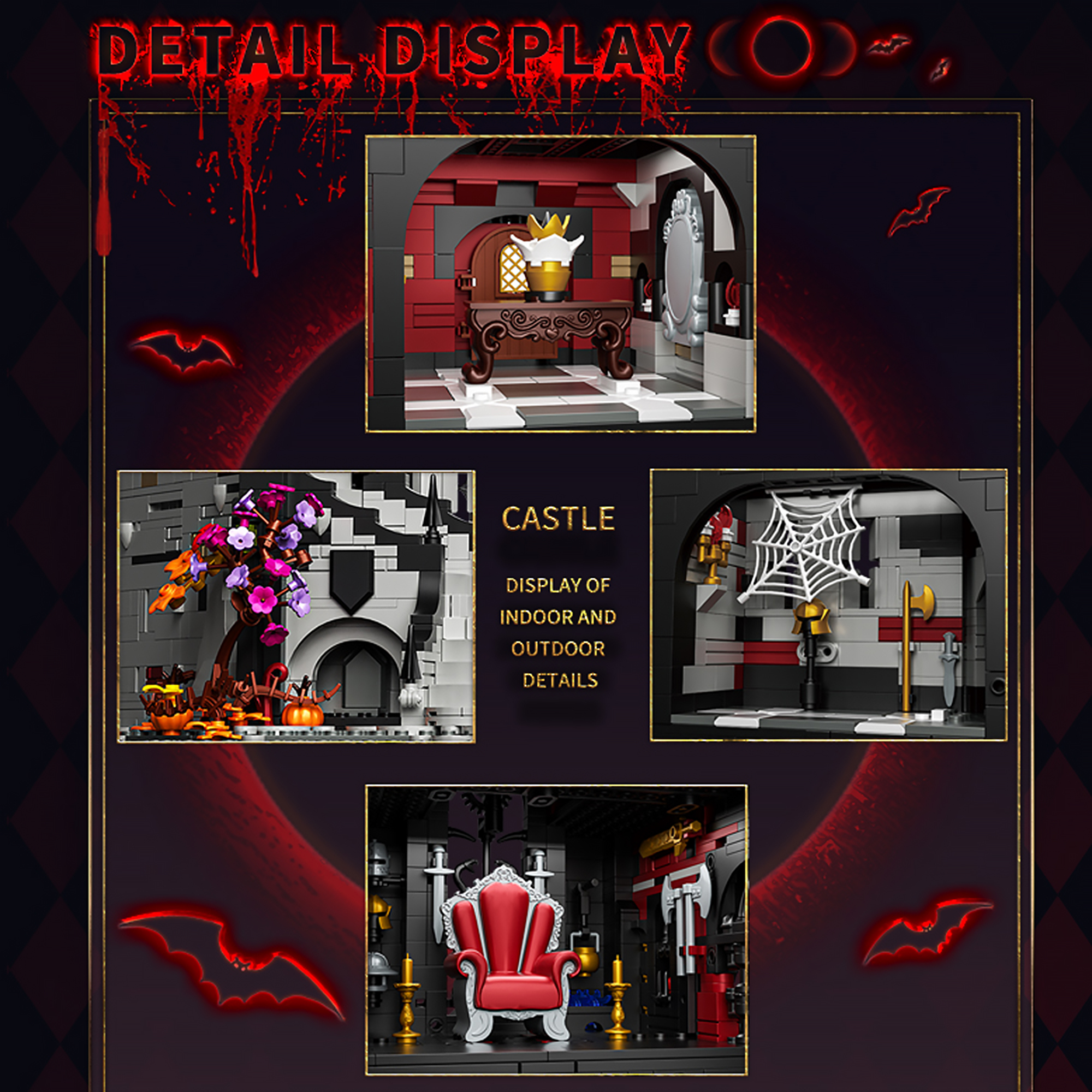 The Vampire Castle-marstoy