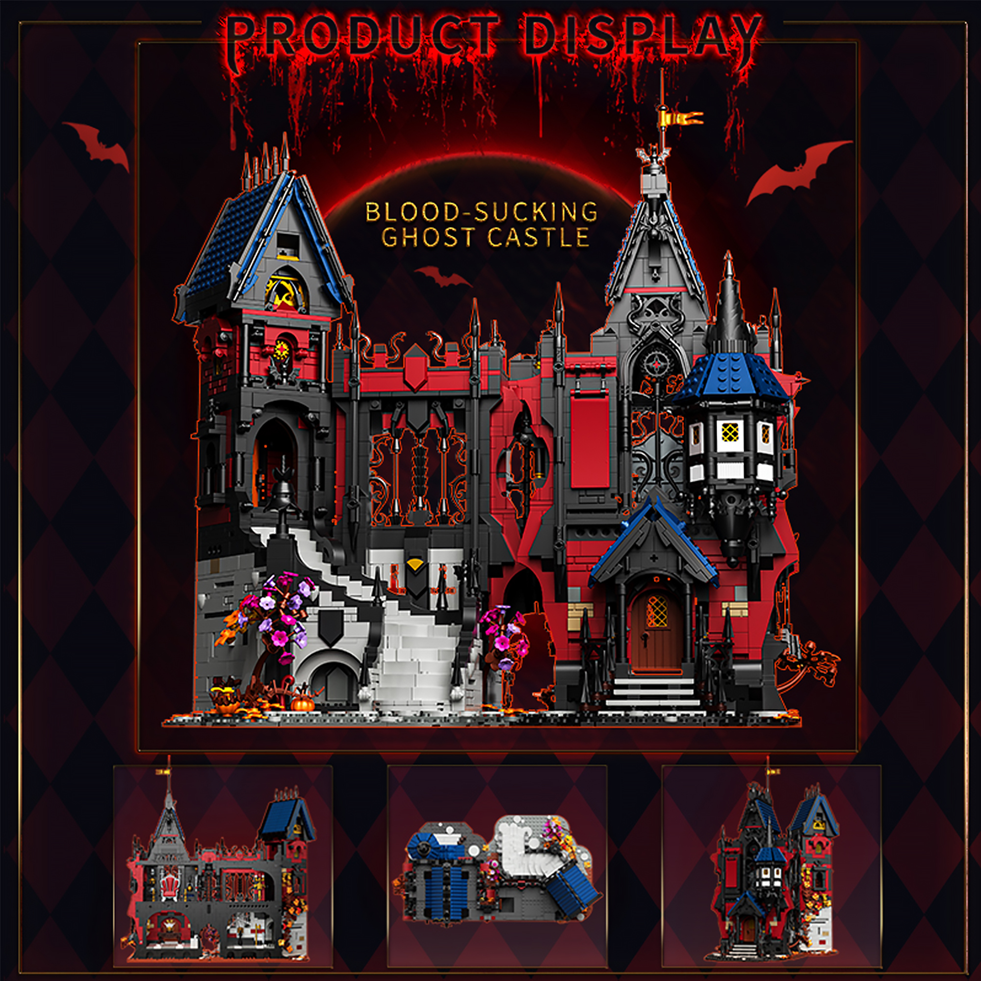 The Vampire Castle-marstoy