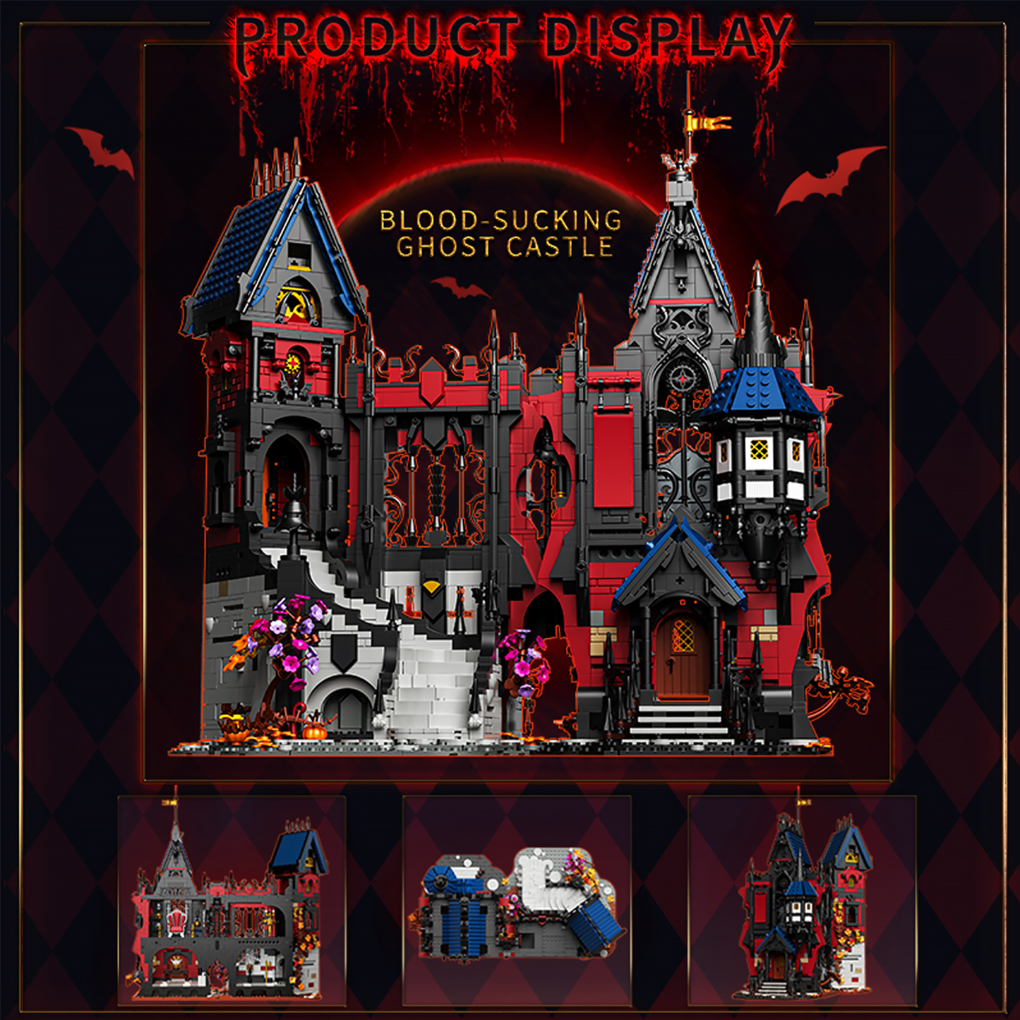 The Vampire Castle-marstoy