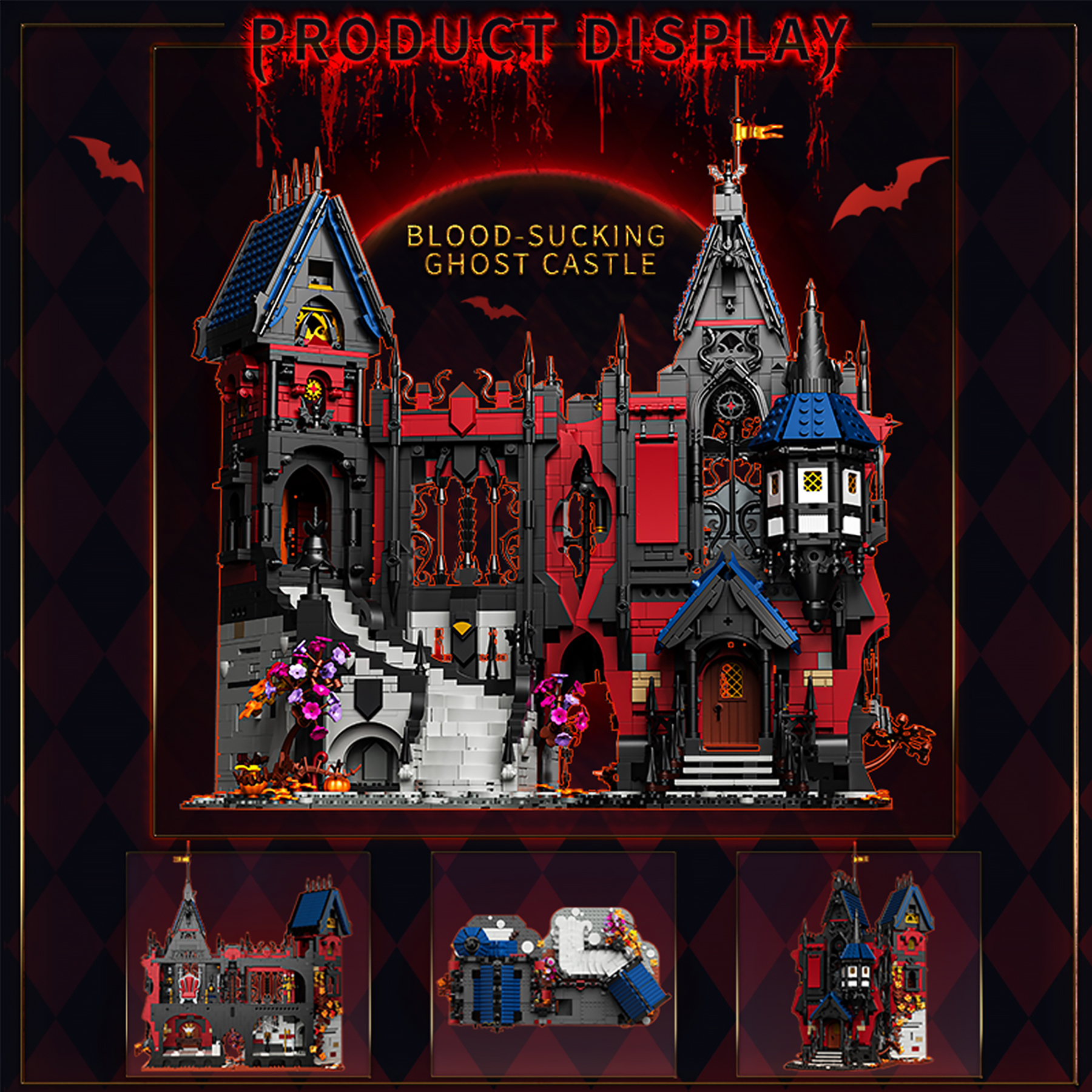 The Vampire Castle-marstoy