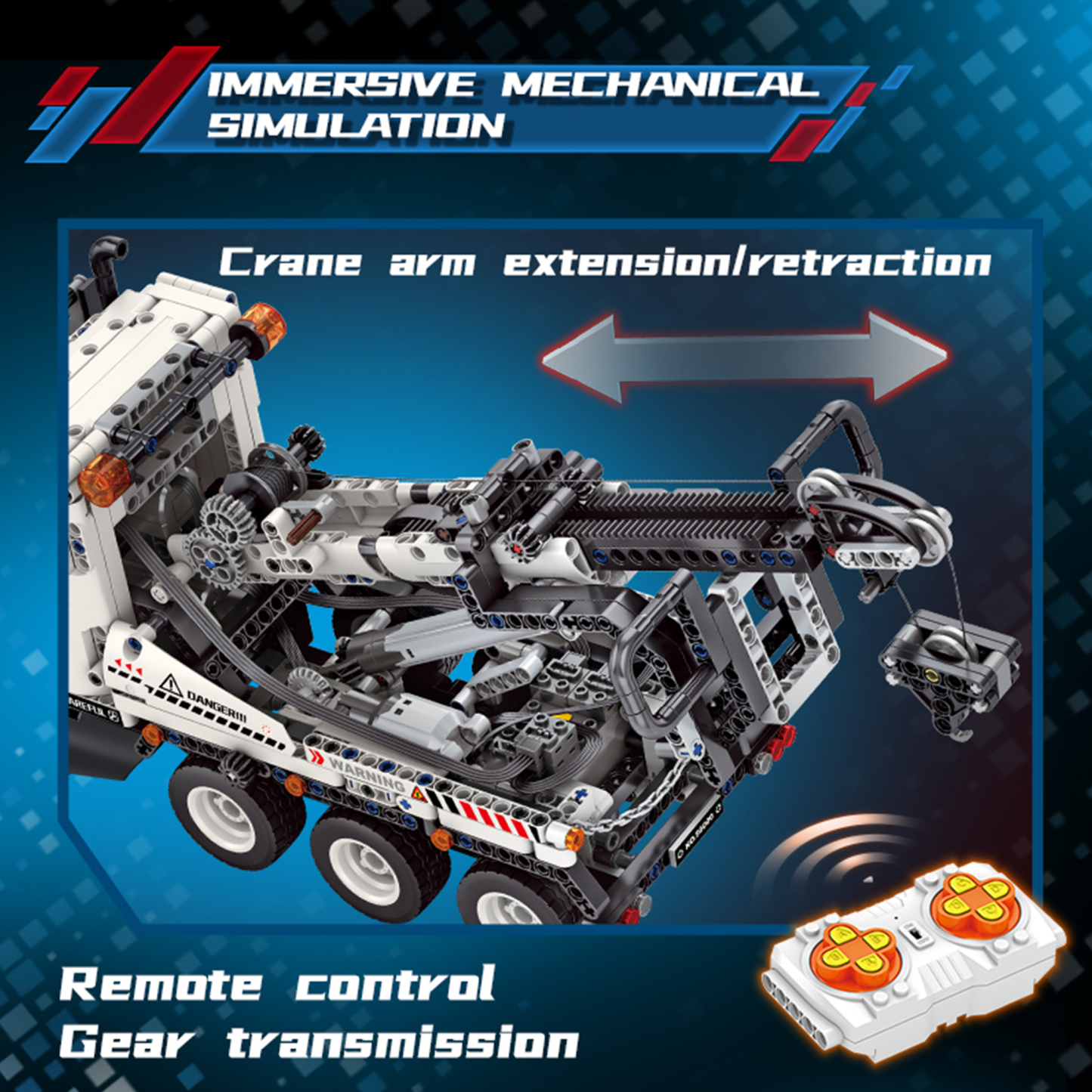 The Versatile Engineering Vehicle