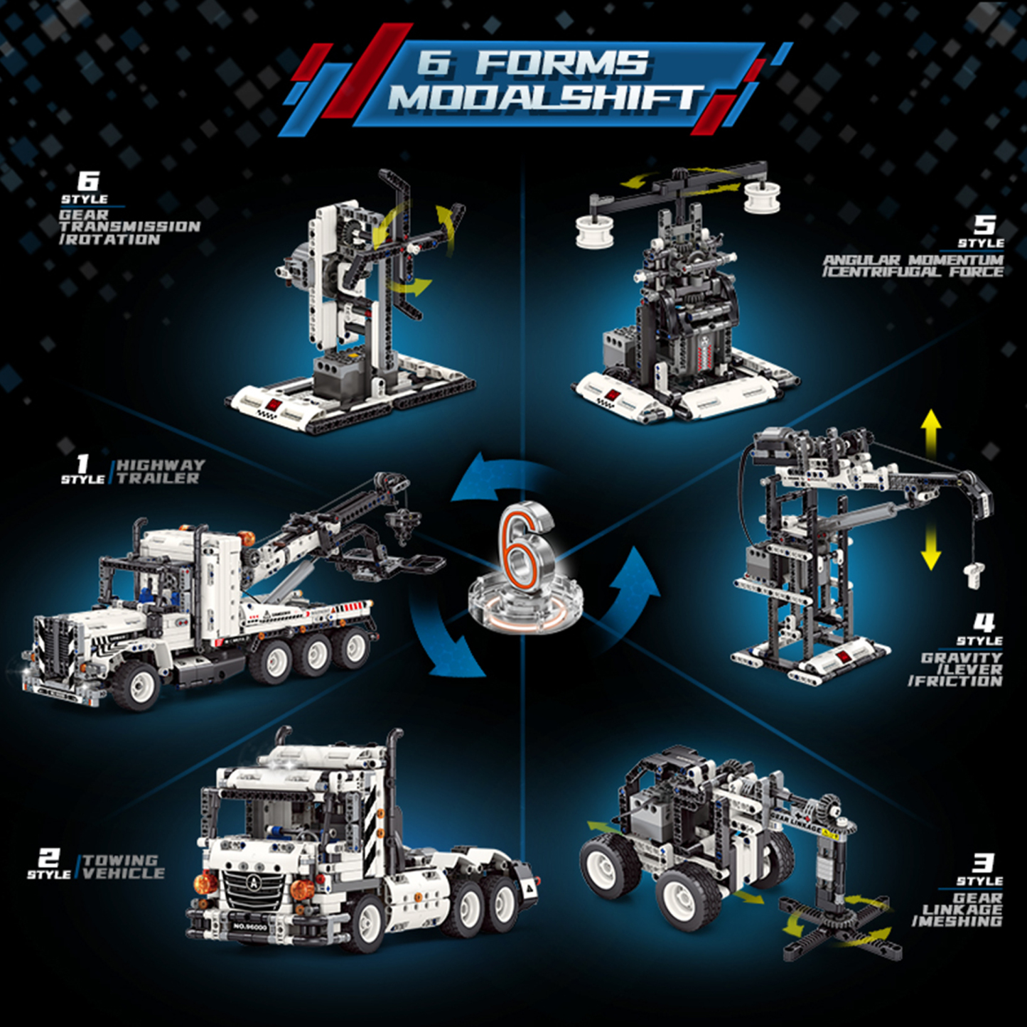 The Versatile Engineering Vehicle