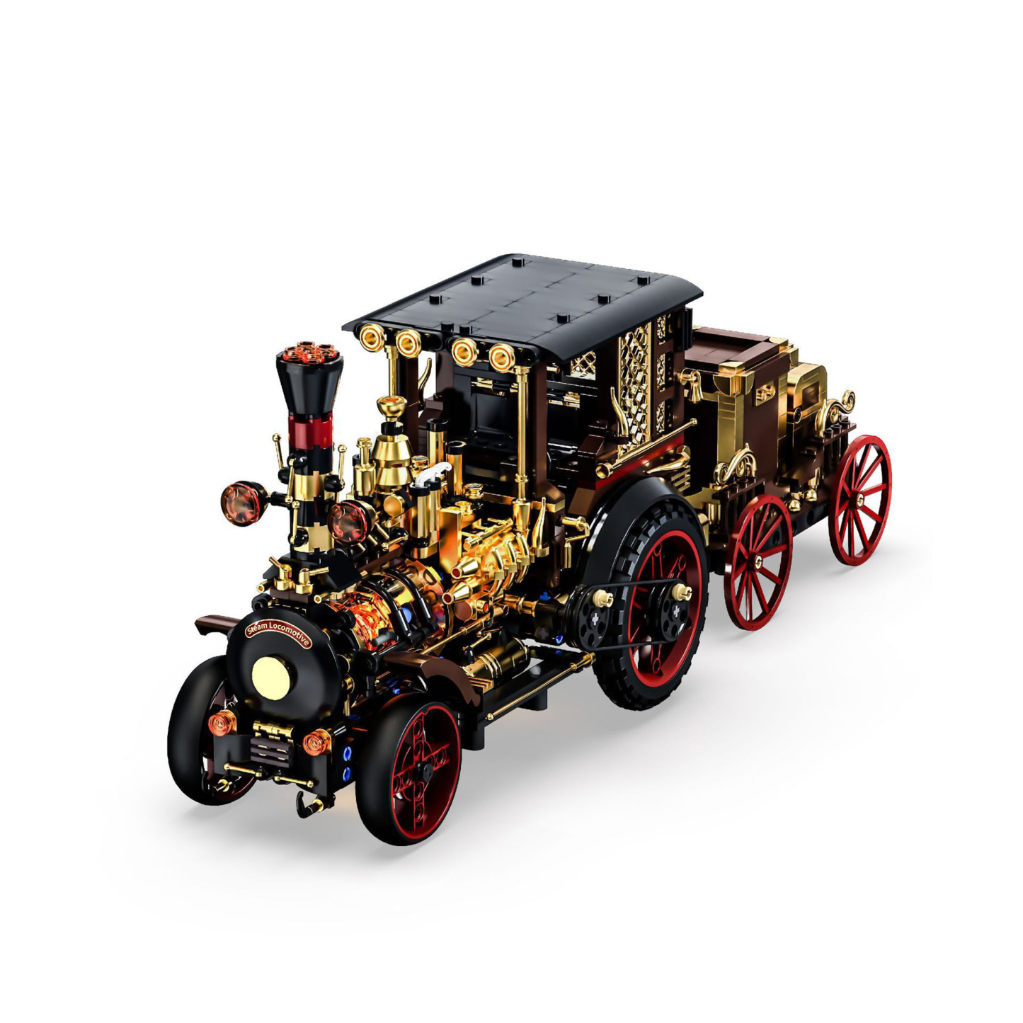 The Vintage Mechanical Steam Car