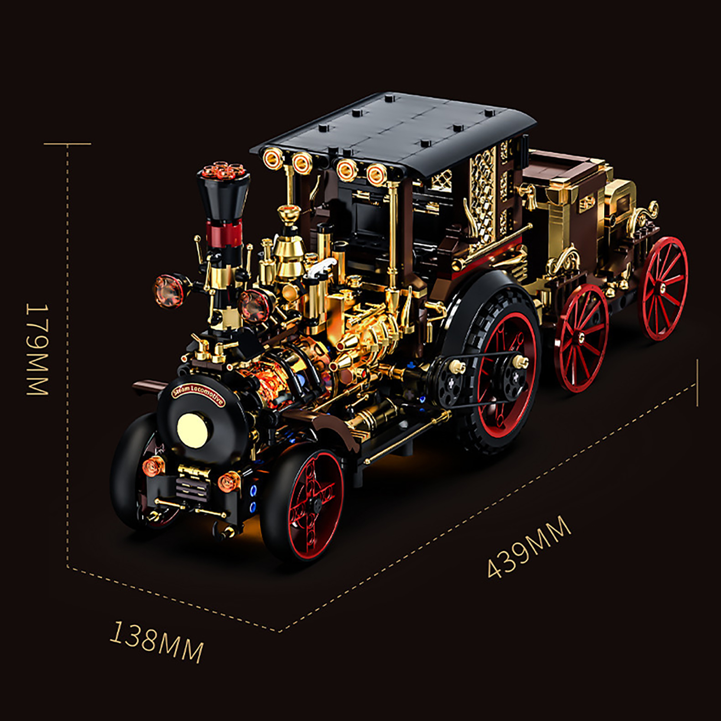 The Vintage Mechanical Steam Car
