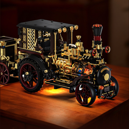 The Vintage Mechanical Steam Car