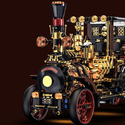 The Vintage Mechanical Steam Car