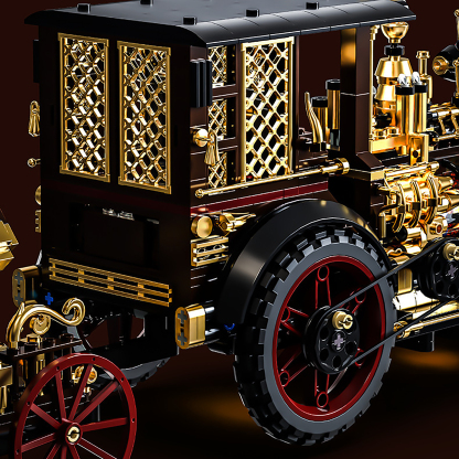 The Vintage Mechanical Steam Car