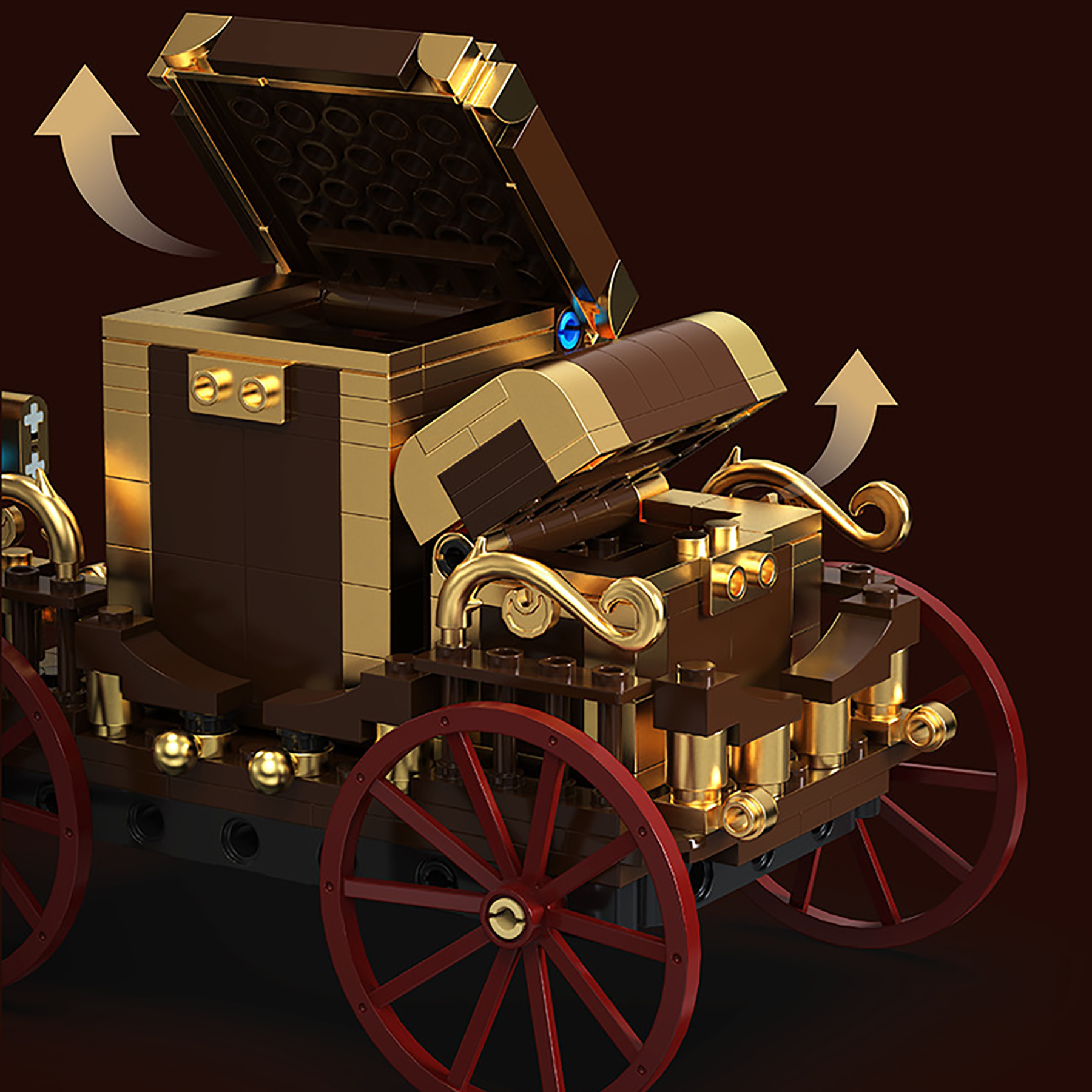 The Vintage Mechanical Steam Car