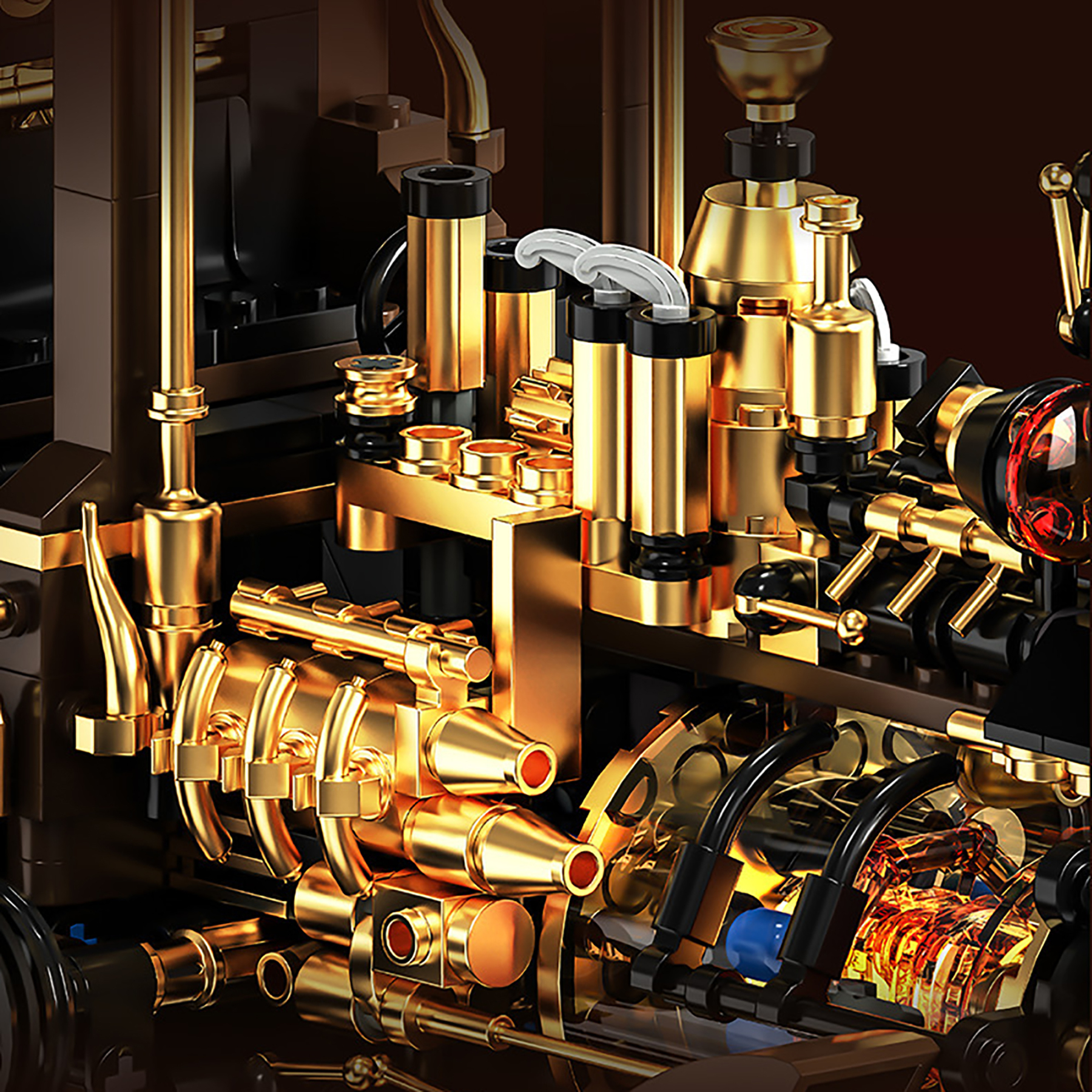 The Vintage Mechanical Steam Car