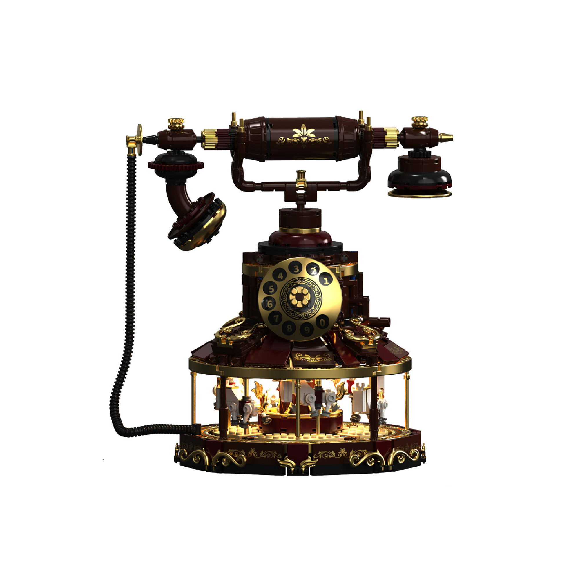 The Vintage Telephone Carousel