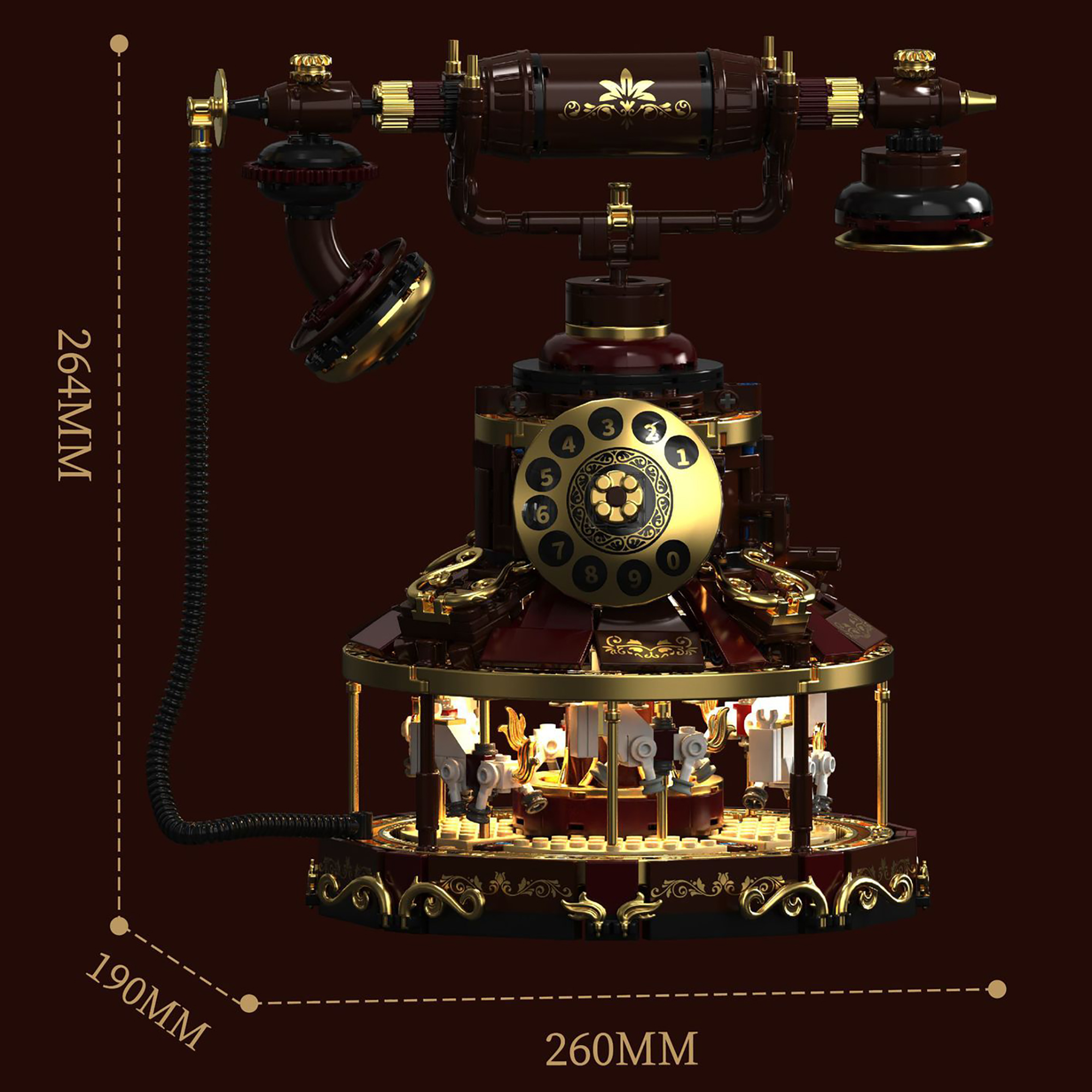 The Vintage Telephone Carousel