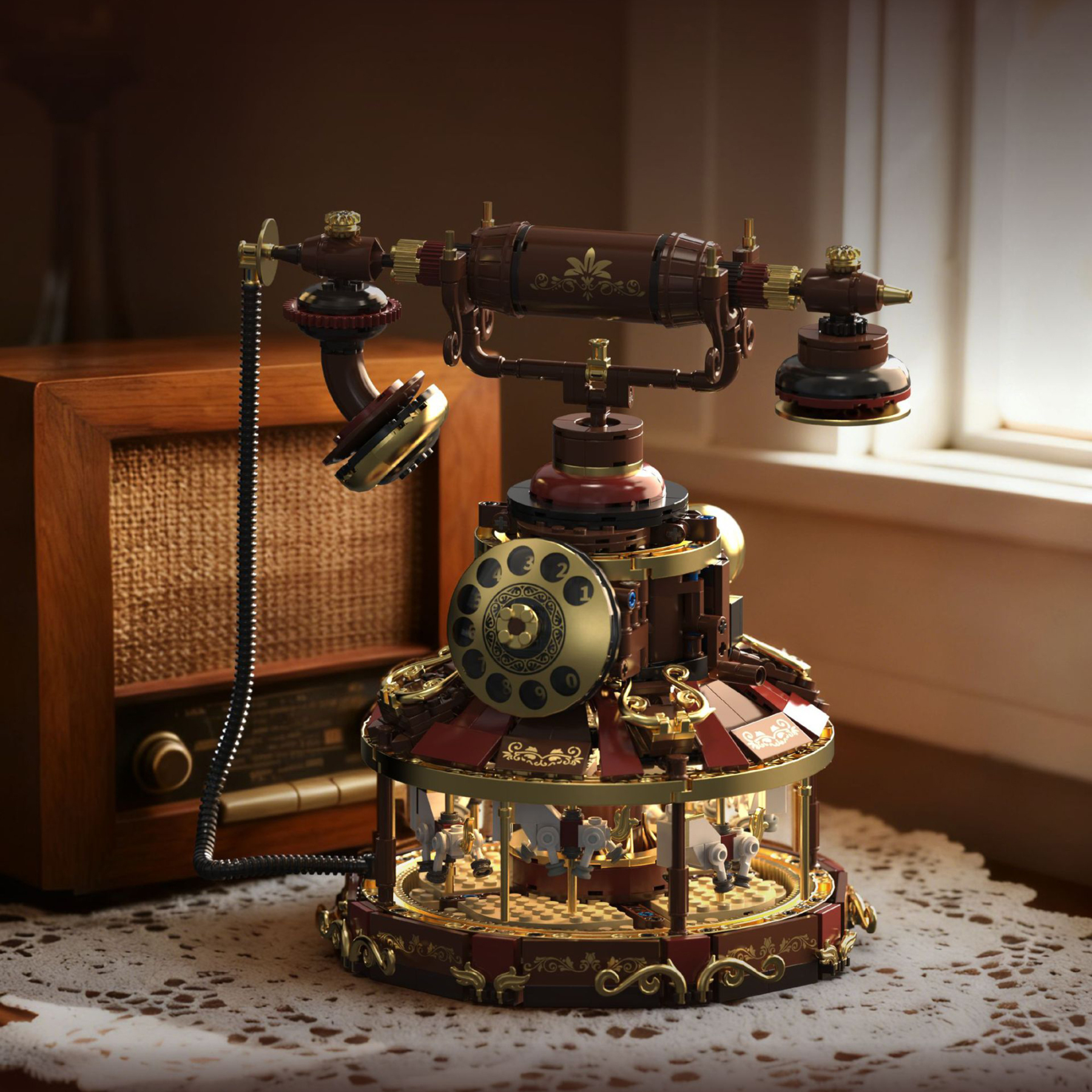 The Vintage Telephone Carousel