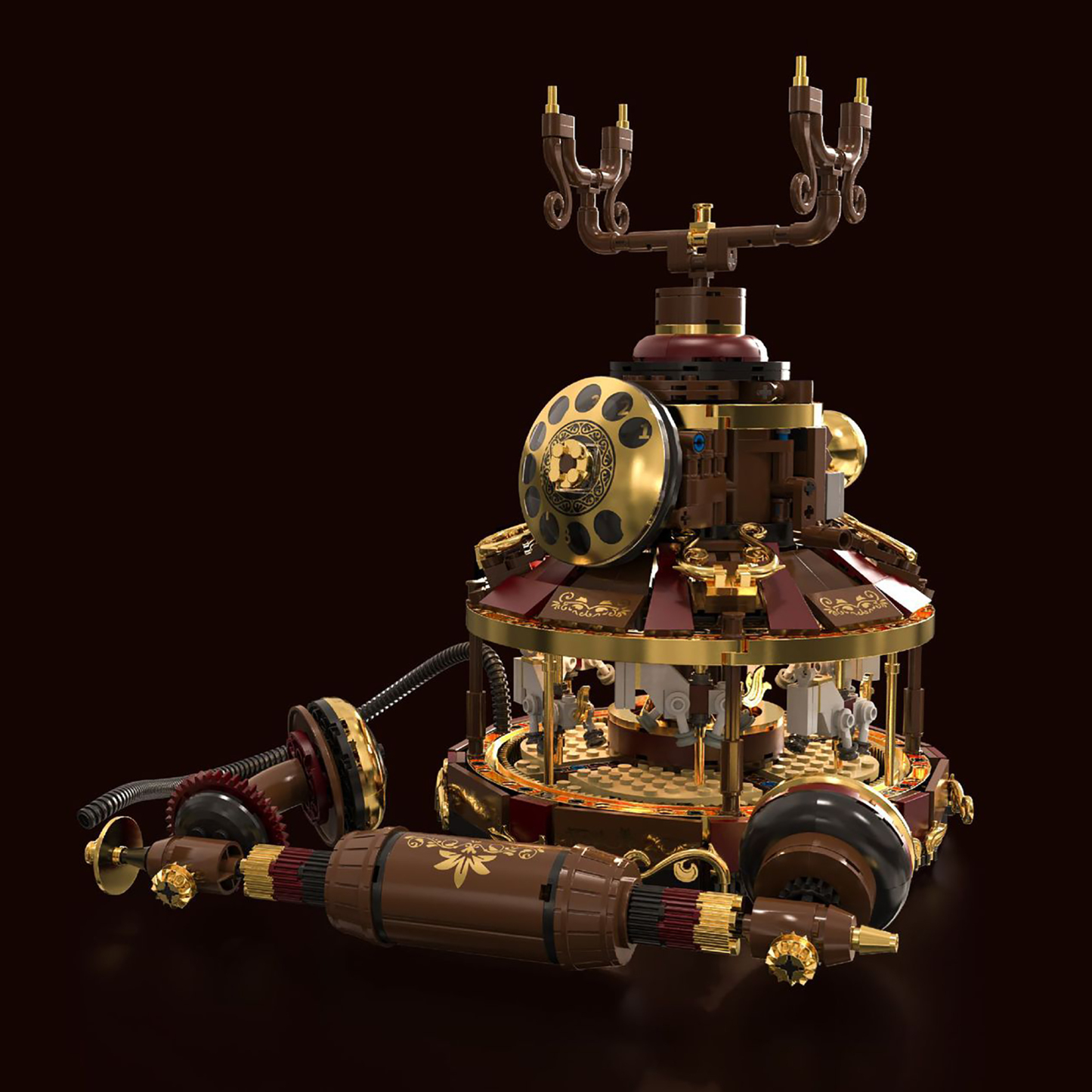 The Vintage Telephone Carousel