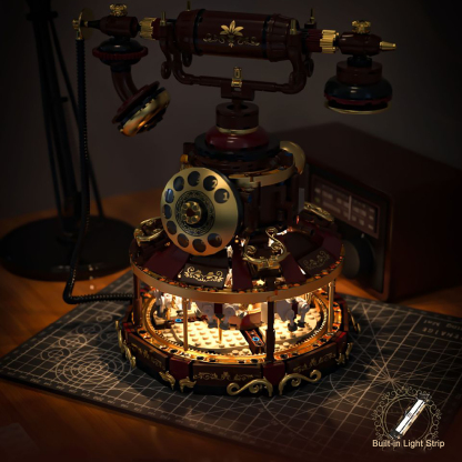 The Vintage Telephone Carousel