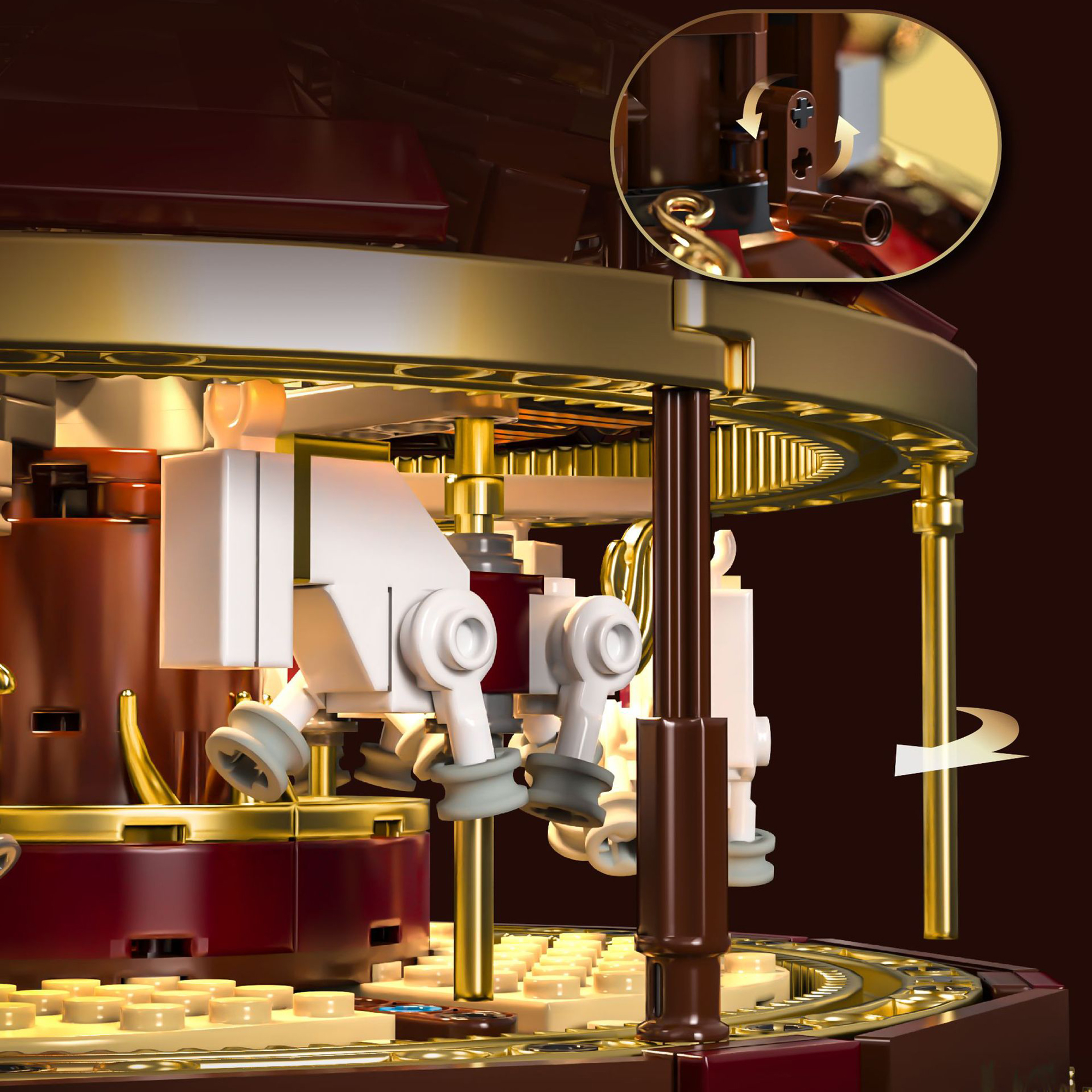 The Vintage Telephone Carousel